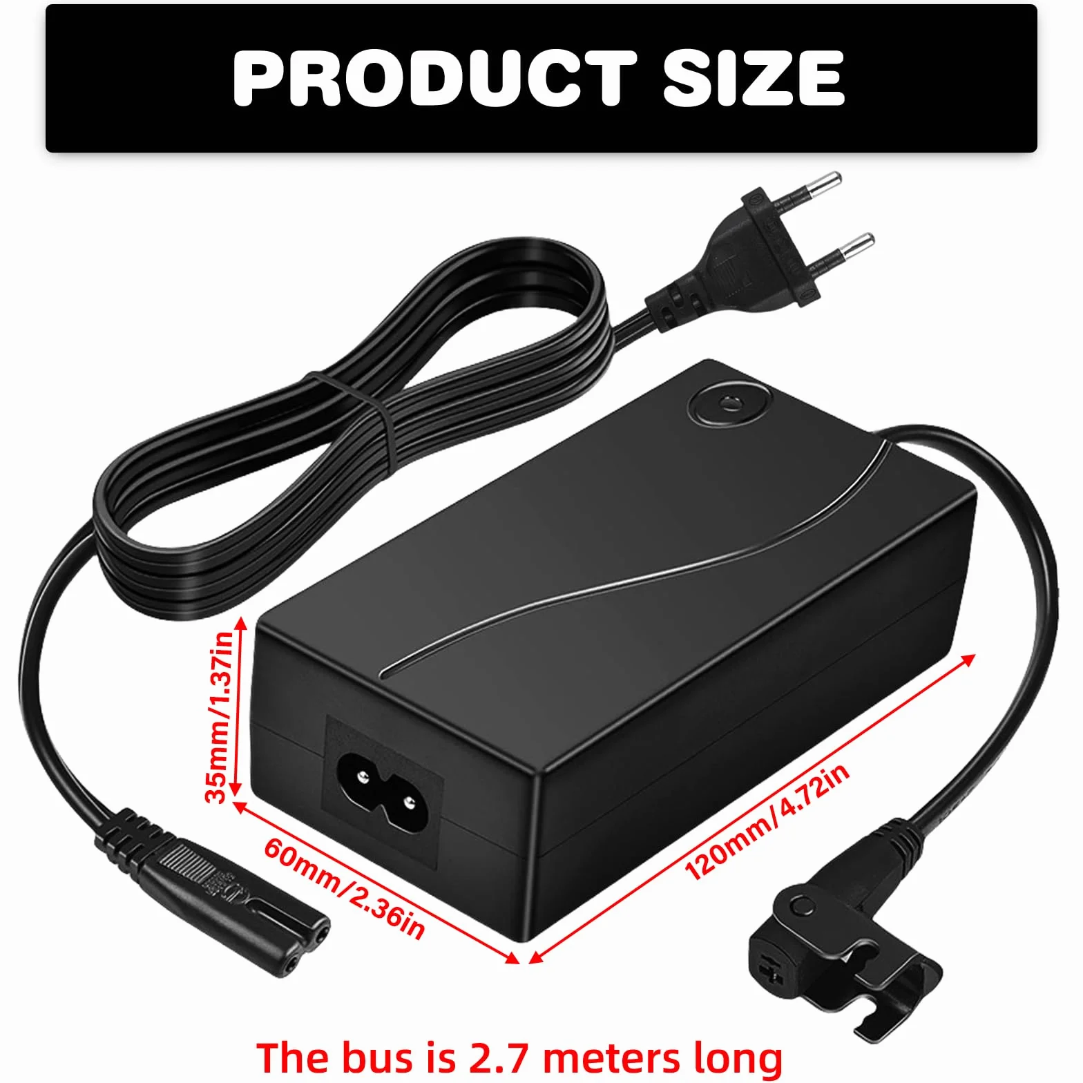 29 V 2 A Power Recliner, zasilacz do leżanki, zasilacz Power Recliner, zasilacz impulsowy, transformator, ładowarka, kabel do ładowania do leżaków, elektrycznej sofy do leżenia