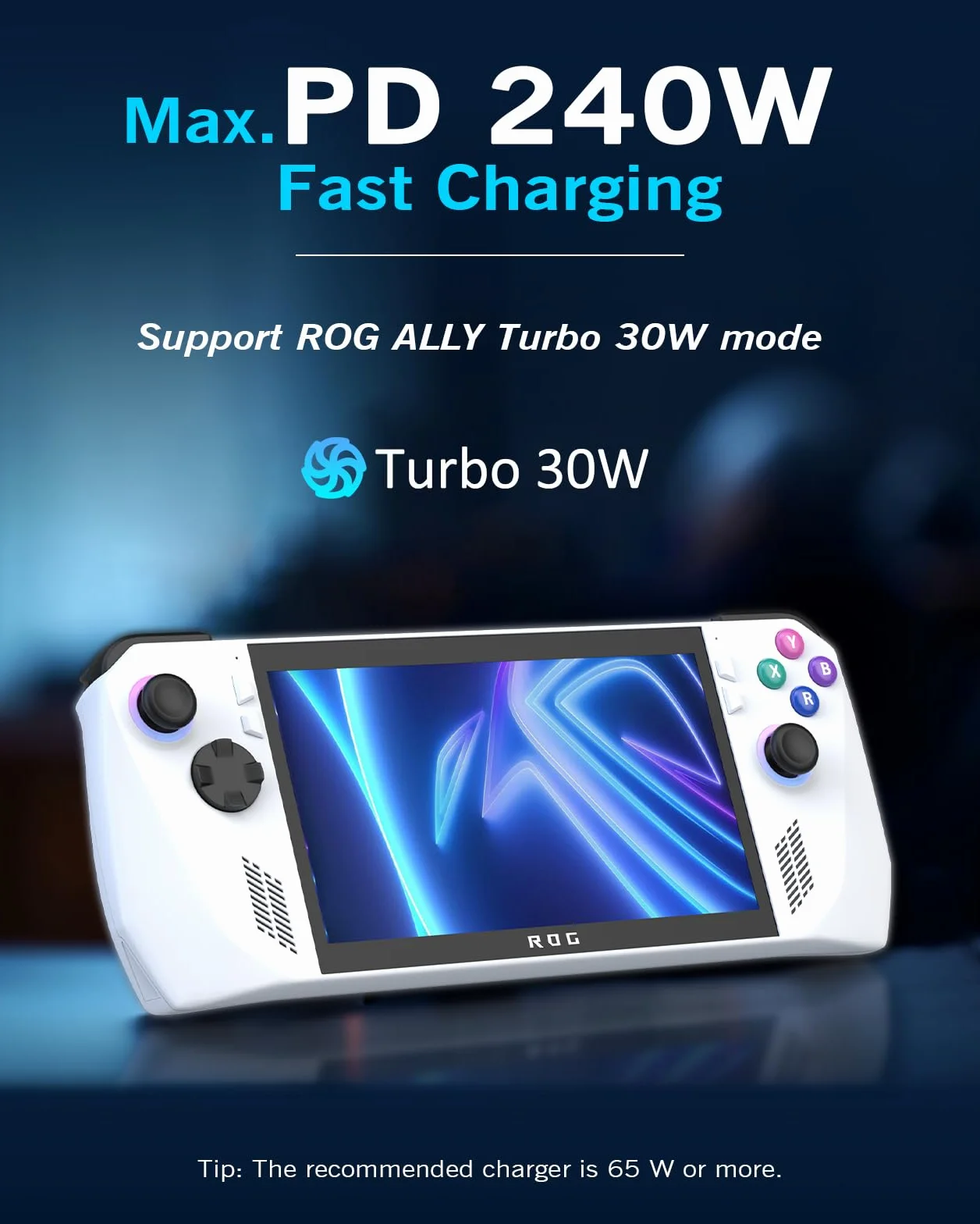 MoKo 180 Degree USB-C Adapter with 13.5mm Gap, U-Shape USB-C Connector with PD 240W/20 Gbps/8K, 180 Angle Adapter for ROG Ally/Steam Deck/Legion Go/Laptop/Tablet/Phone