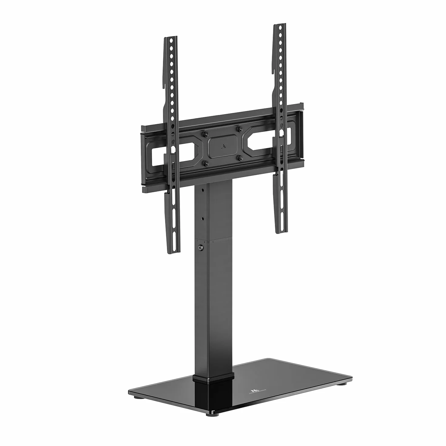 Uniwersalny stojak na telewizor Maclean, do szafki RTV, stojak, maks. 40 kg, maks. VESA 400 x 400, regulacja wysokości i kąta, do TV 32-65", MC-124