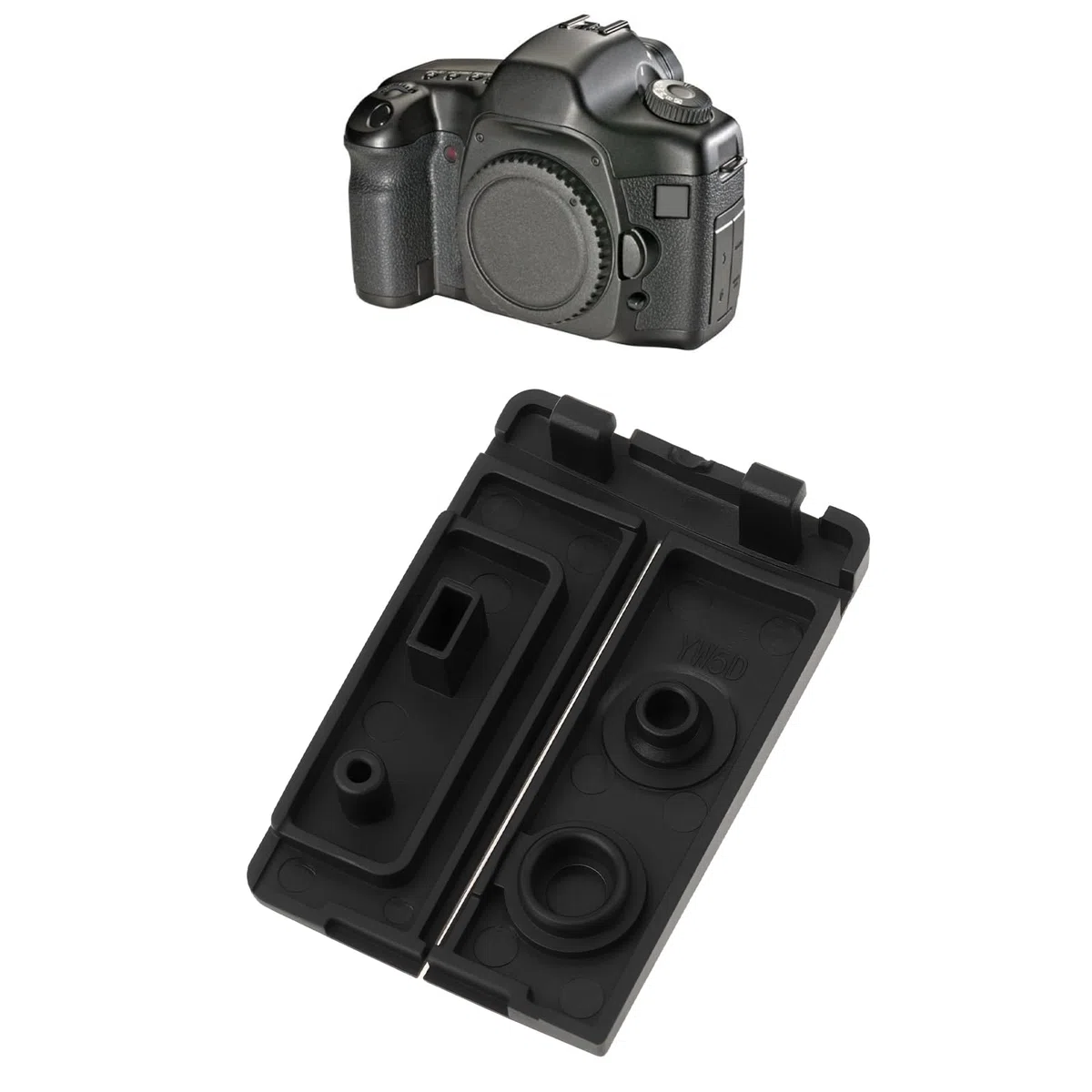 SG Store Gumowa osłona kamery USB/AV OUT/HDMI kompatybilna z aparatem Canon EOS 5D