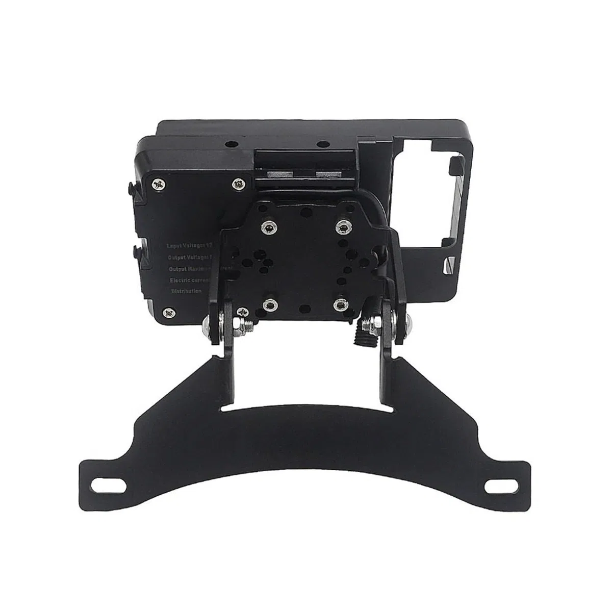 Uchwyt do nawigacji GPS uchwyt Uchwyt na nawigację GPS do motocykla Pasuje do Ducati Multistrada 1200 2010-2012 Uchwyt na telefon GPS Nawigacja(A)