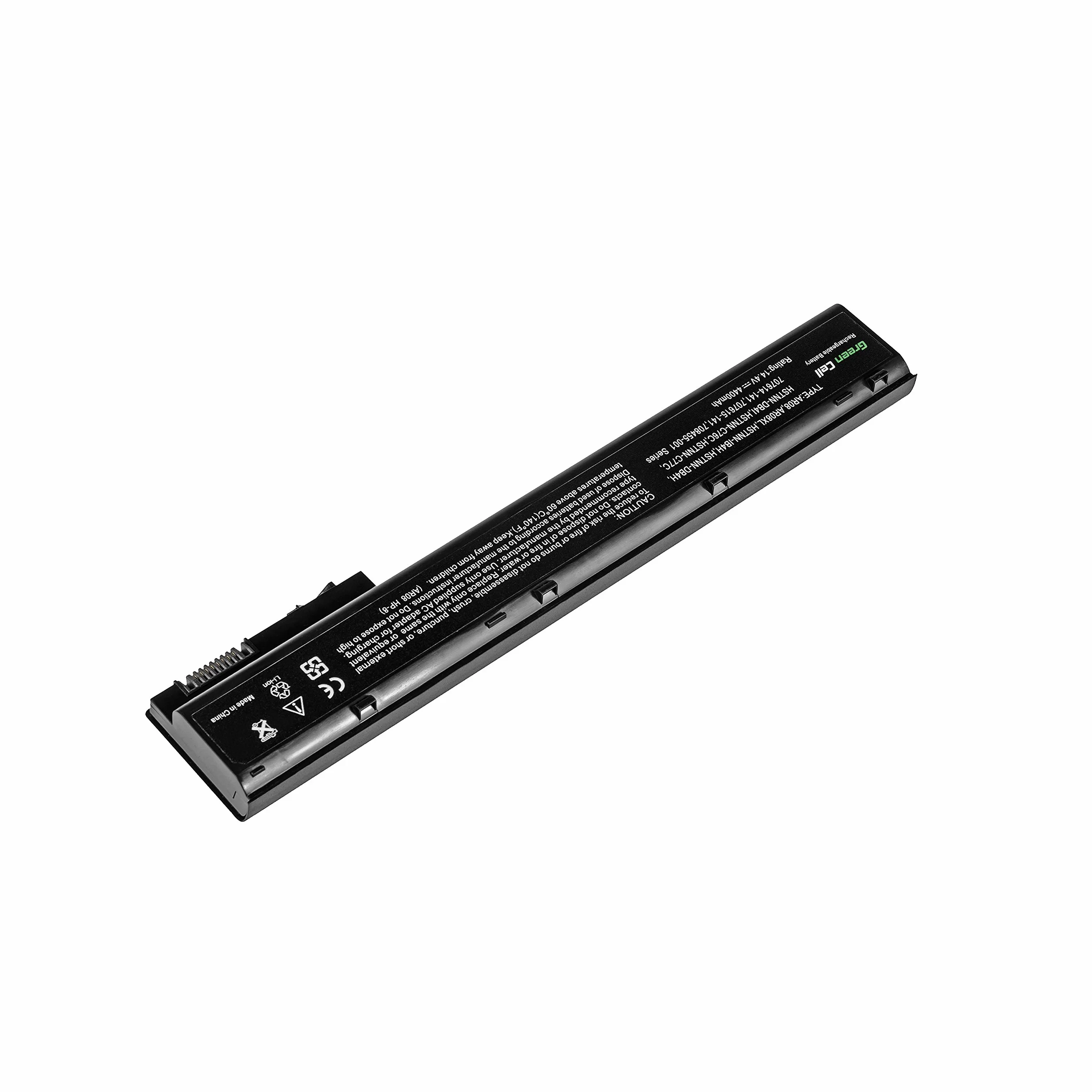 Green Cell Bateria AR08 AR08XL 708455-001 708456-001 HSTNN-C76C HSTNN-C77C HSTNN-DB4H HSTNN-DB4I HSTNN-IB4H do Laptopa HP ZBook 15 G1 15 G2 17 G1 17 G2