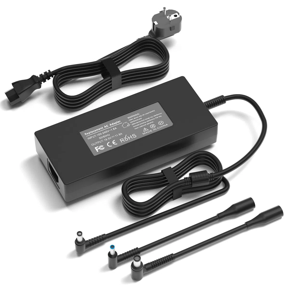 Ładowarka 230 W kompatybilna z MSI GS66 GS65 GS76 GS75 WS65 WS66 WS75 WS76 Katana Alpha Sword Crosshair Stealth 15 16 17 15M 17M M16 Z16 WF76 WF66 Ultra-cienki laptop