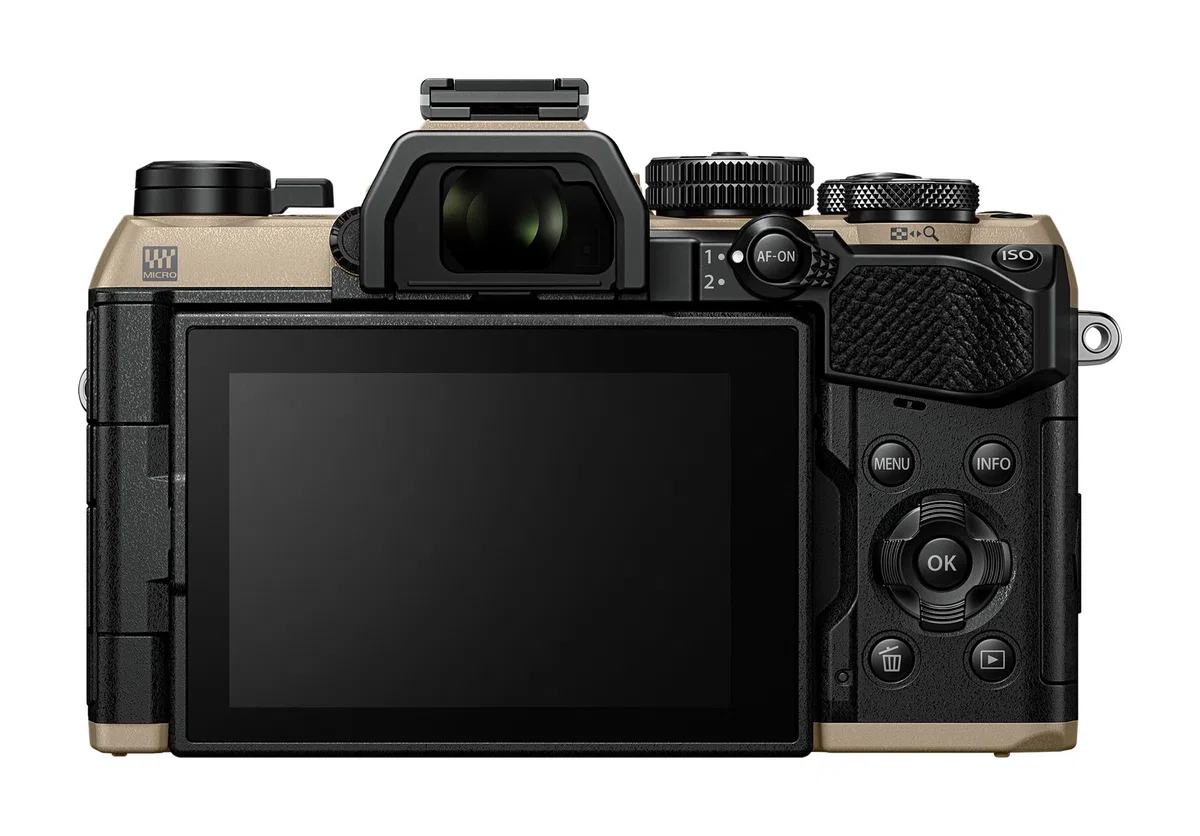 OM SYSTEM OM-5 Mark II Aparat Cyfrowy 20 MP, Matryca Live MOS i | Bezlusterkowiec IP53, Wideo 4K, Tryb HighRes 50 MP, Filtr Live ND, Fokus Stacking i Ładowanie przez USB-C