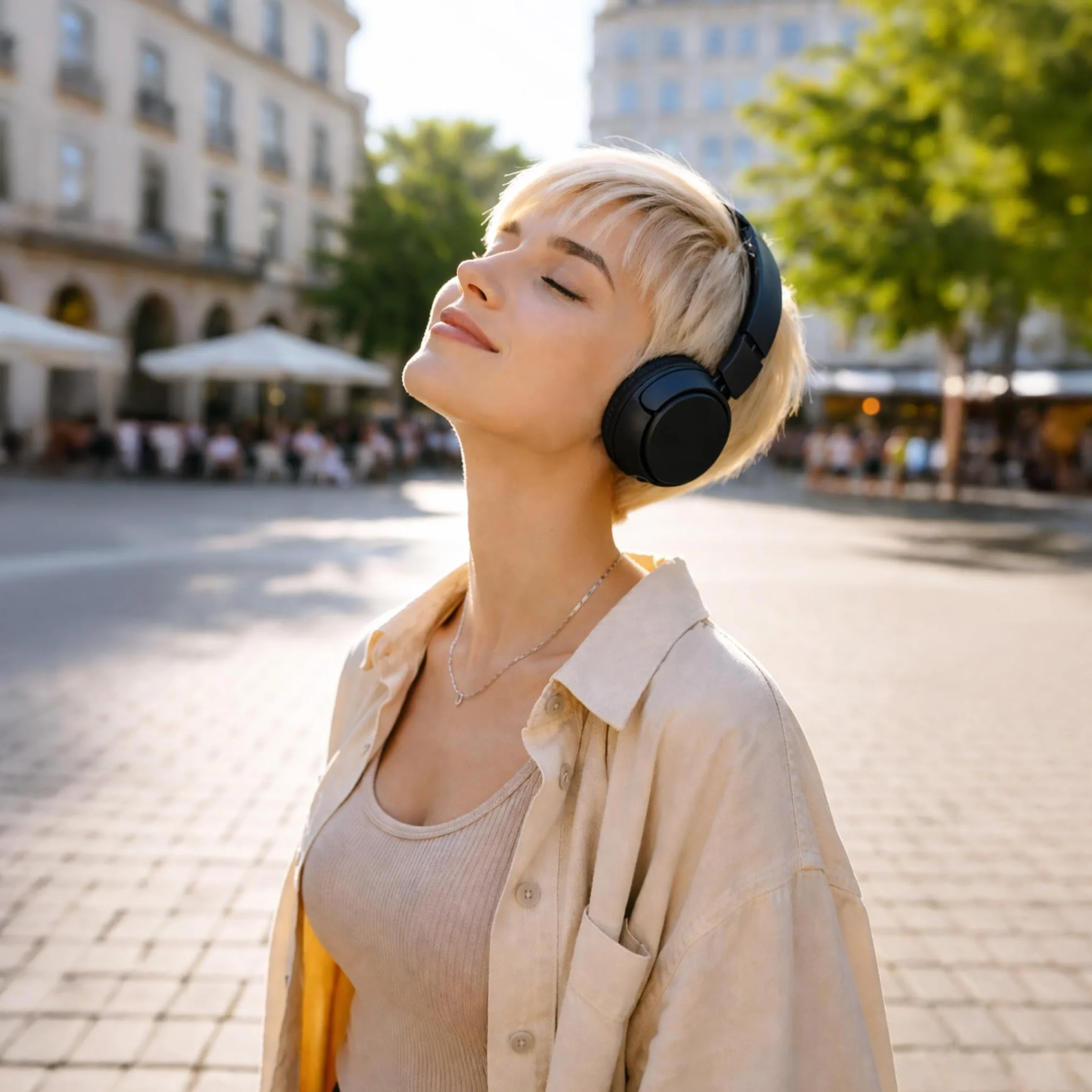 kwmobile welurowe nauszniki do Sennheiser HD 559/569/599, czarne