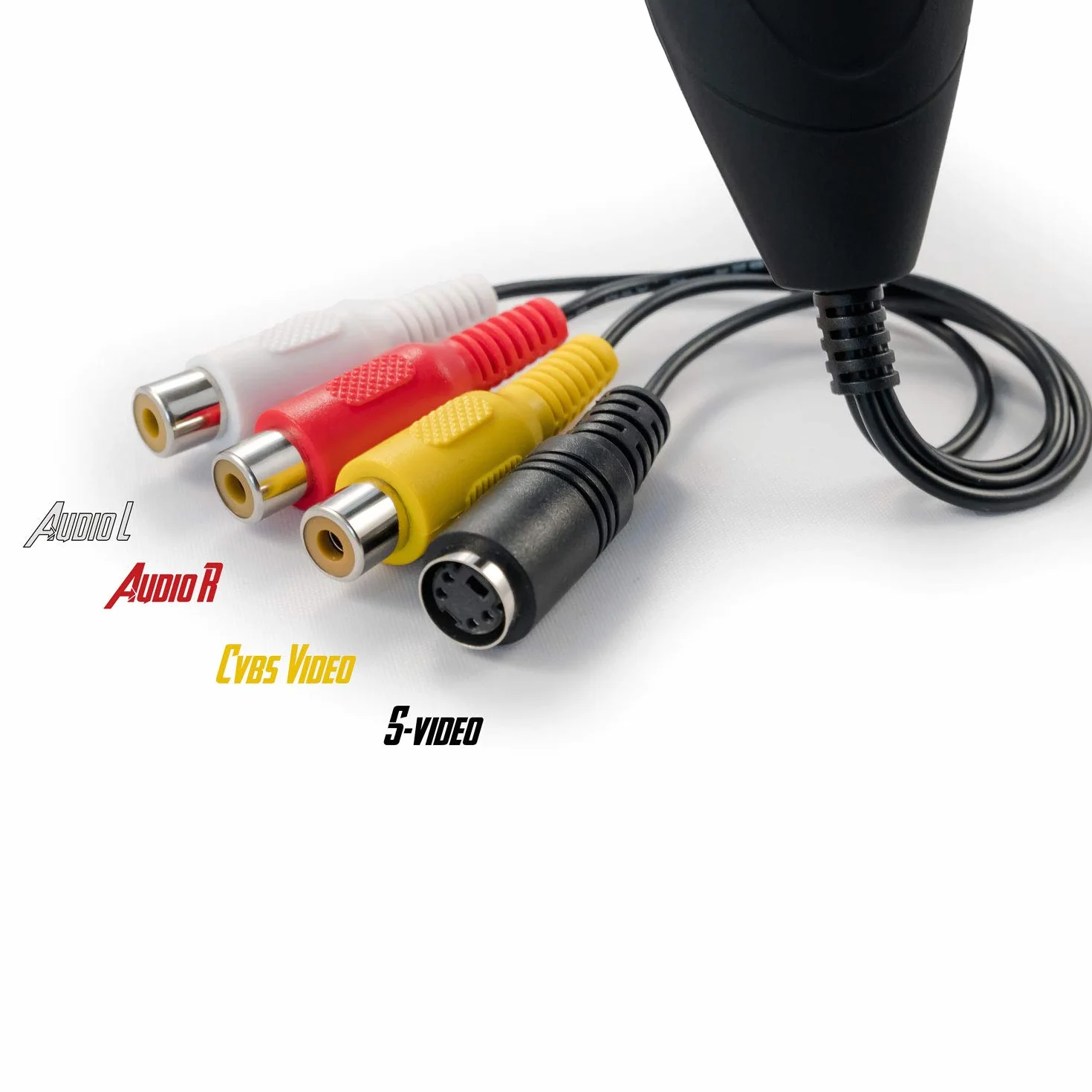 TechSide Video Grabber: konwerter VHS na cyfrowy USB 2.0 SCART RCA karta przechwytywania wideo MP4