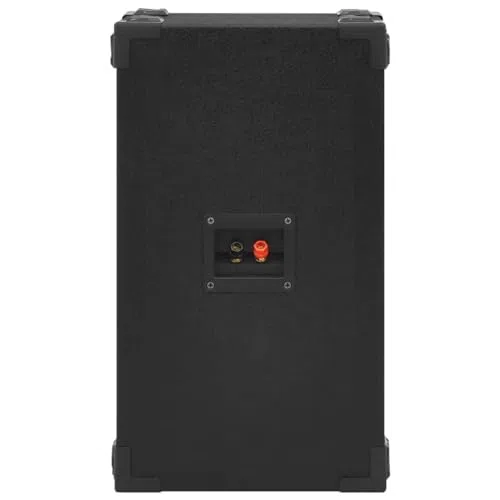 Głośniki pasywne HiFi, 800 W, 2-częściowy zestaw do muzyki, płyt winylowych, kina domowego, gier, laptopów i komputerów PC
