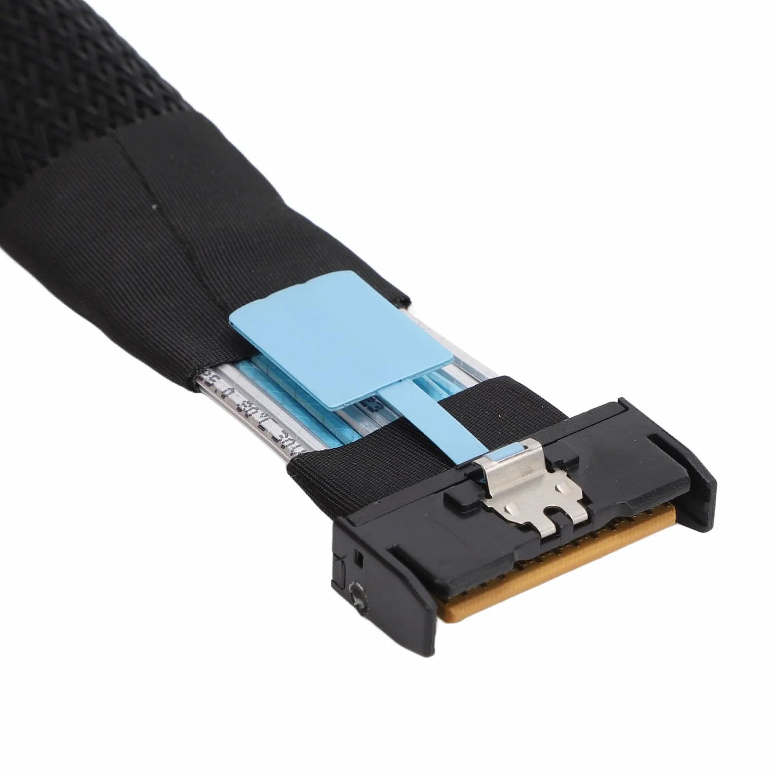 Kabel MCIO 8i do MCIO 8i, Profesjonalny Kabel PCIe 5.0 74Pin, High Speed ​​32 GT S, Danych, sieć, Telekomunikacja, SAS, PCIe, Ethernet, Kabel MCIO X8 do MCIO X8 do Serwerów,