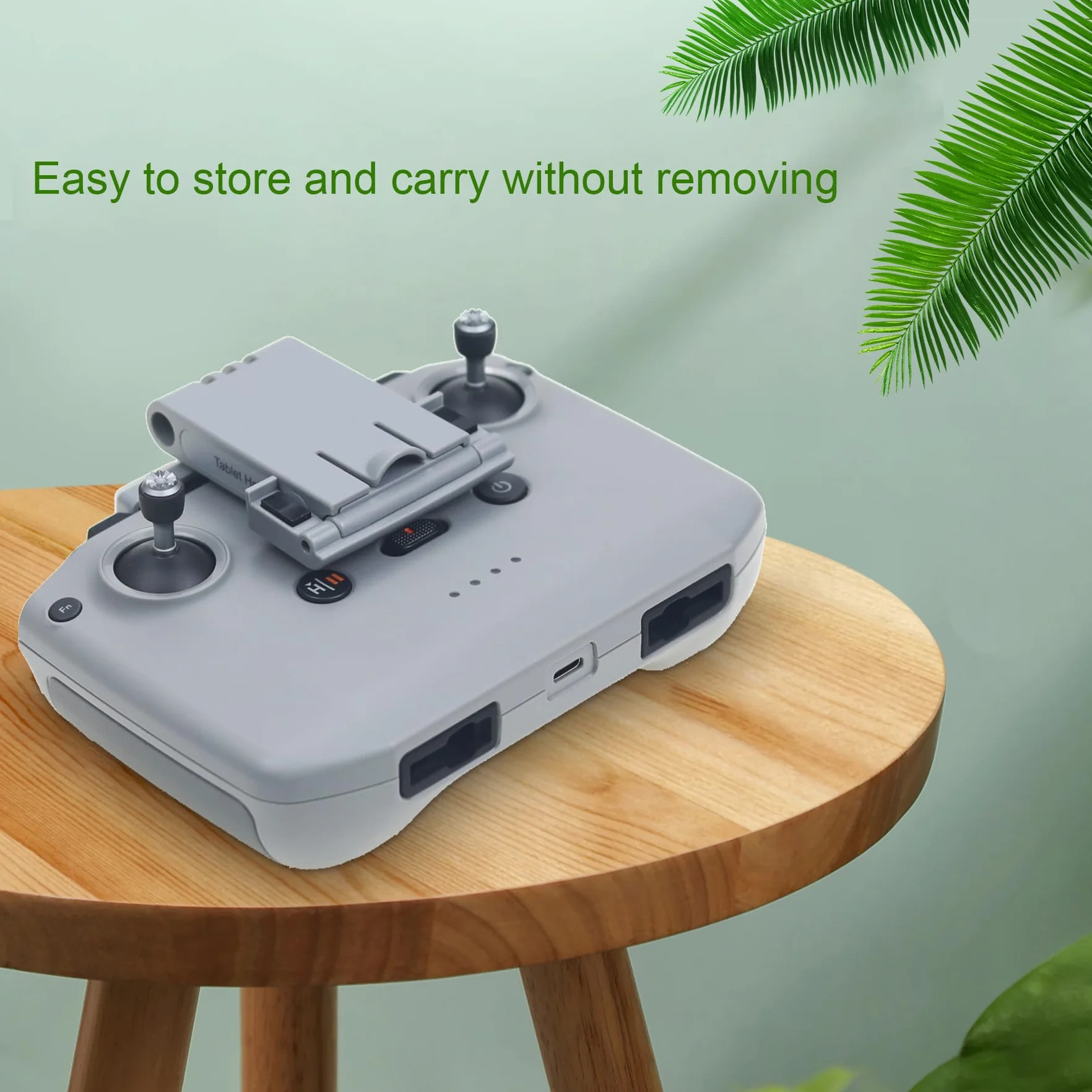 Uchwyt na tablet 7,9-111 cali do DJI RC-N3 N2 N1 N1C pilot zdalnego sterowania (Neo, Air 3S/3/2/2S, Mavic 3/3 Classic, Mini 4K/2/2 SE, Mini 3/4 Pro dron) (szary)
