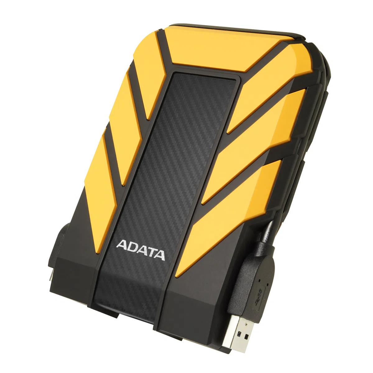 Adata Hd 710 Pro AHD710P-2TU31-CYL Dysk Przenośny, Zółty/Czarny, 2 TB