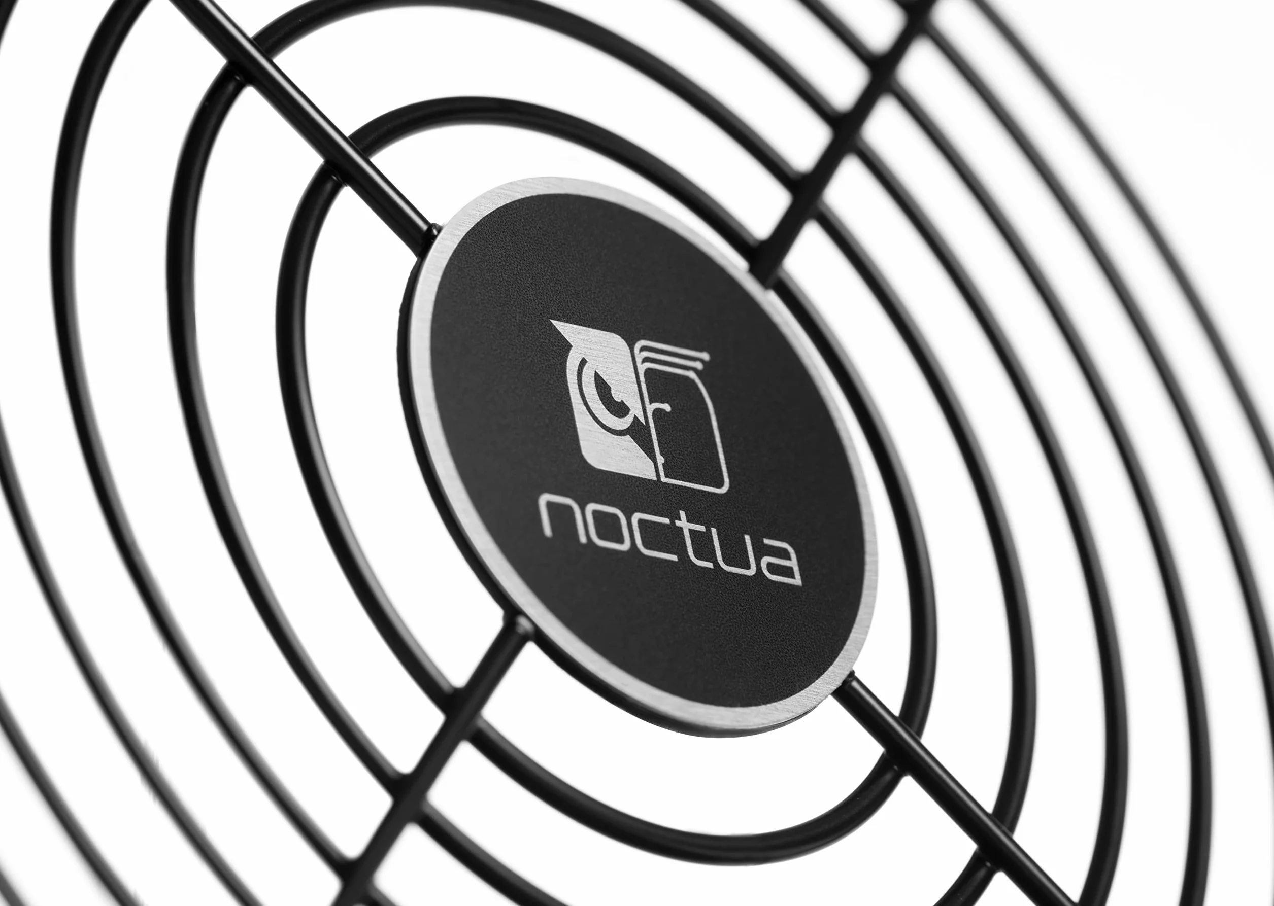 Noctua NA-FG1-14-Sx5, Osłony Wentylatorów 140 mm (Zestaw 2 Sztuk, Czarne)