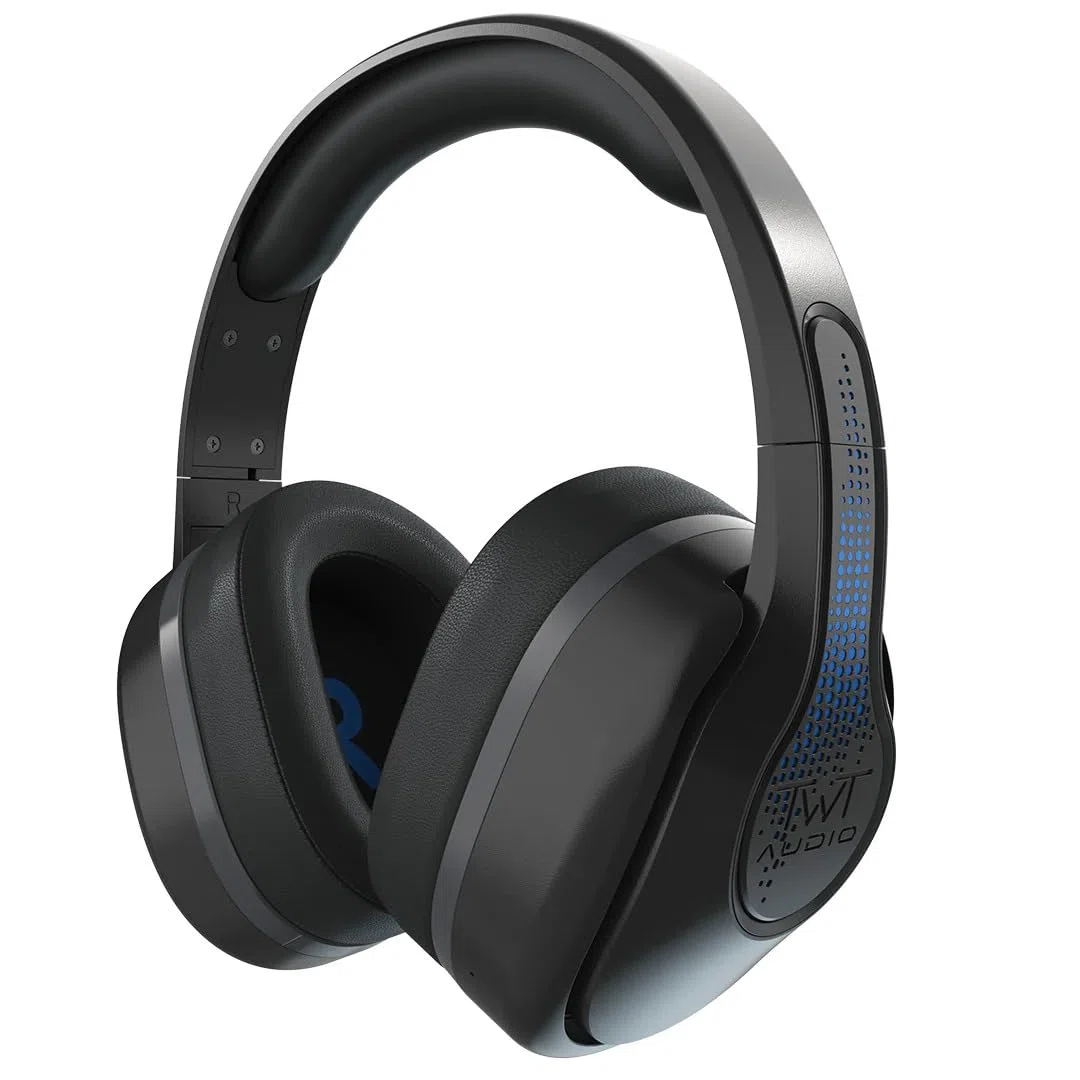 TWT Audio REVO bezprzewodowe słuchawki TW340 BT czarne