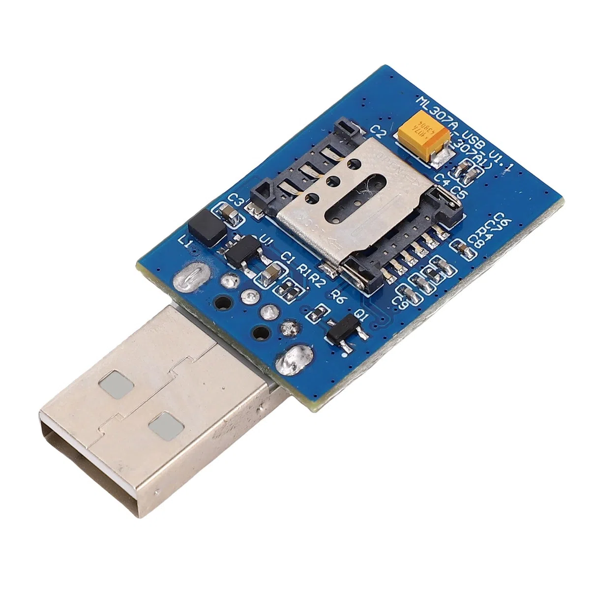 4G USB Moduł Sieciowy GPS Funkcja Karty SIM GLOTU USB 2.0 Interfejs dla IoT Przemysłowego