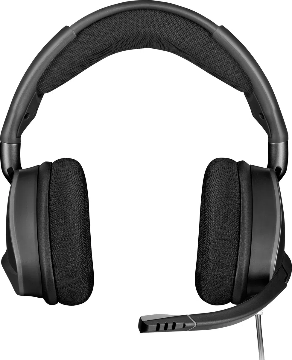 Corsair VOID RGB ELITE USB Premium Gaming Headset with 7.1 Surround Sound - Czarny