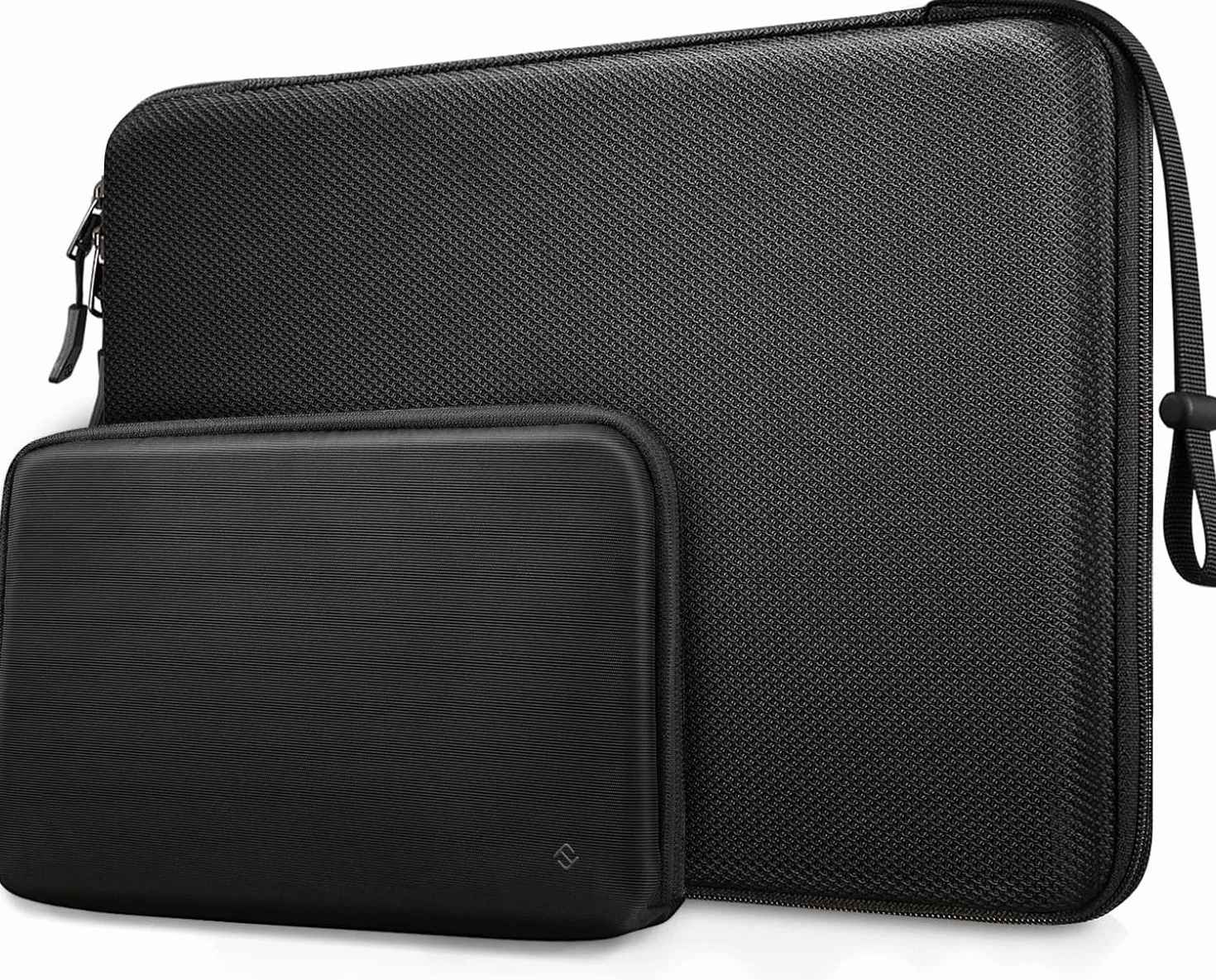 FINPAC Torba na laptopa z twardą skorupą 13" MacBook Neo A18 Pro, 13" MacBook Air 2026-2022 M5 M4 M3 M2, 14" MacBook Pro M5 M4 M3 M2 M1 2026-2021 odporna na wstrząsy