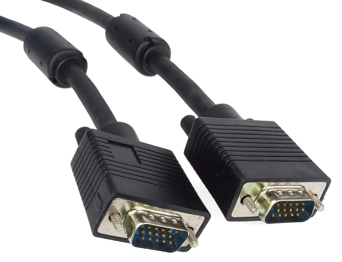 PremiumCord Kabel VGA do Monitora 3 m, Męski/Męski, Wysokiej Jakości (Koncentryczny), Kabel Koncentryczny do Monitora Wideo SVGA do Rozdzielczości Full HD 1080p, Ddc2, Czarny, Kpvmc03