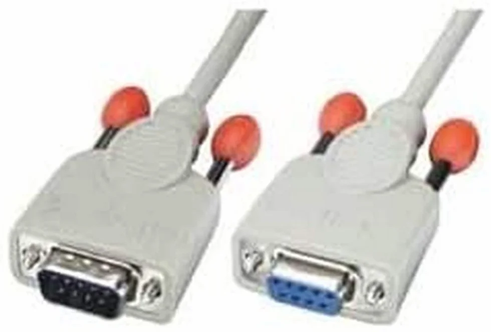 LINDY RS232 kabel przedłużający 9-biegunowy Sub-D 20 m