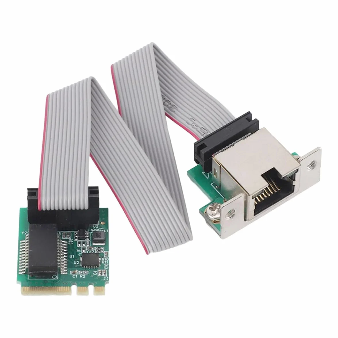 Ausi Karta sieciowa Ethernet 5G, pojedynczy port RJ45, M.2 A E do RTL8126, karta Gigabit Ethernet do komputera stacjonarnego