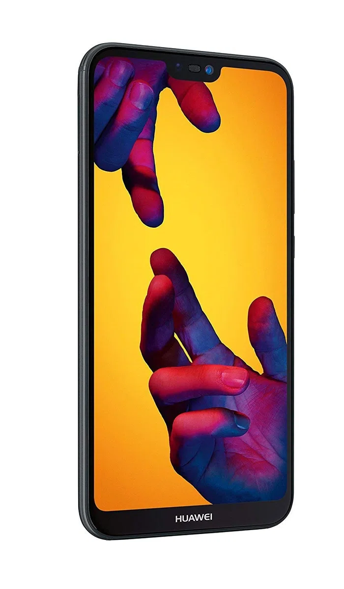 Huawei P20 Lite 5,84" Single SIM 4G 4 GB 64 GB 3000 mAh Black - smartfony (14,8 cm (5,84"), 64 GB, 16 MP, Android, 8.0 Oreo + EMUI 8.0, czarny)