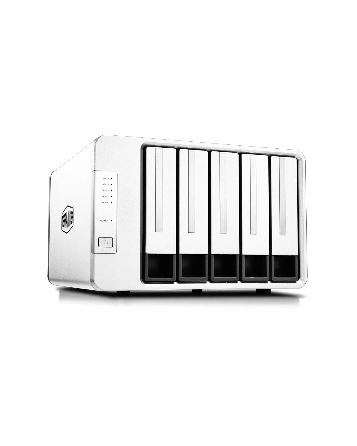 TERRAMASTER D5-310 5Bay Obudowa dysku twardego Hardware Raid obsługuje RAID 5, 0, 1, 10, Single, USB 3.1 typu C Direct Attached Storage Backup Software w zestawie (Diskless)