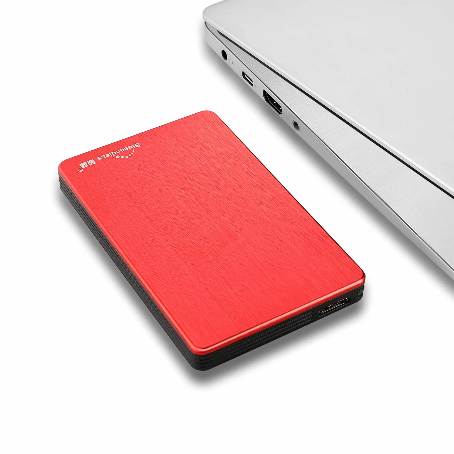 Zewnętrzny Dysk Twardy 2,5 cala USB 3.0 320 GB Czerwony