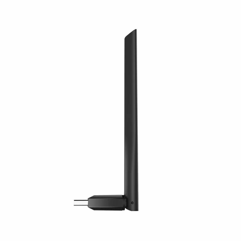 TP-Link Archer TX35U Plus WLAN Stick do PC, Wi-Fi 6 AX1800 Dual Band Adapter, USB 3.0, MU-MIMO, anteny o wysokim wzmocnieniu, szyfrowanie WPA3, kompatybilny z Windows 11/10