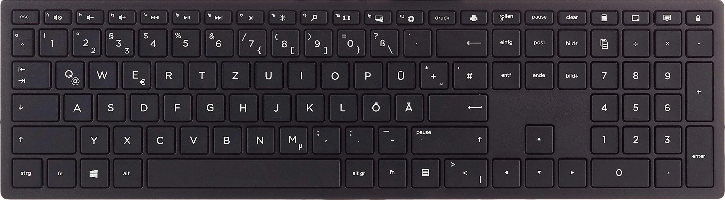 HP Pavilion 300 Klawiatura Przewodowa 4CE96AA