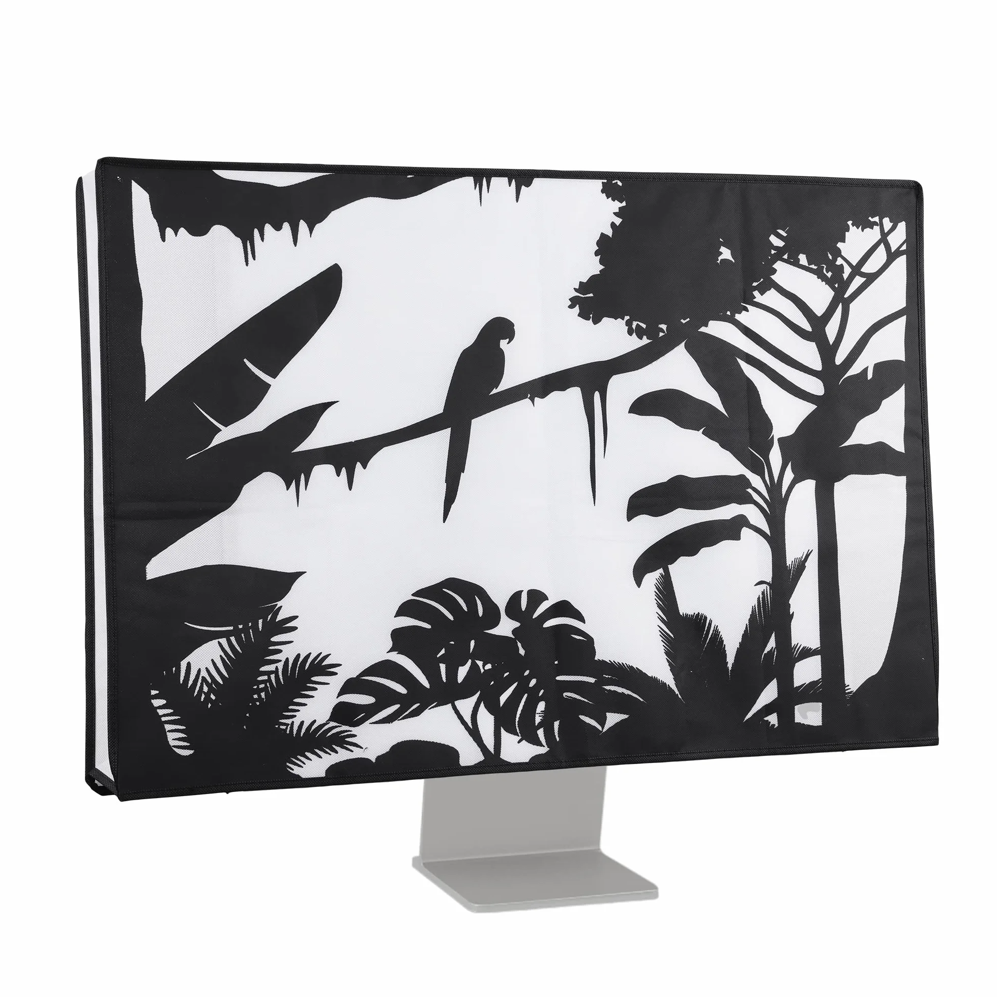 kwmobile Etui na monitor 31-32" - osłona ekranu PC dla monitora 31-32" - pokrowiec na komputer