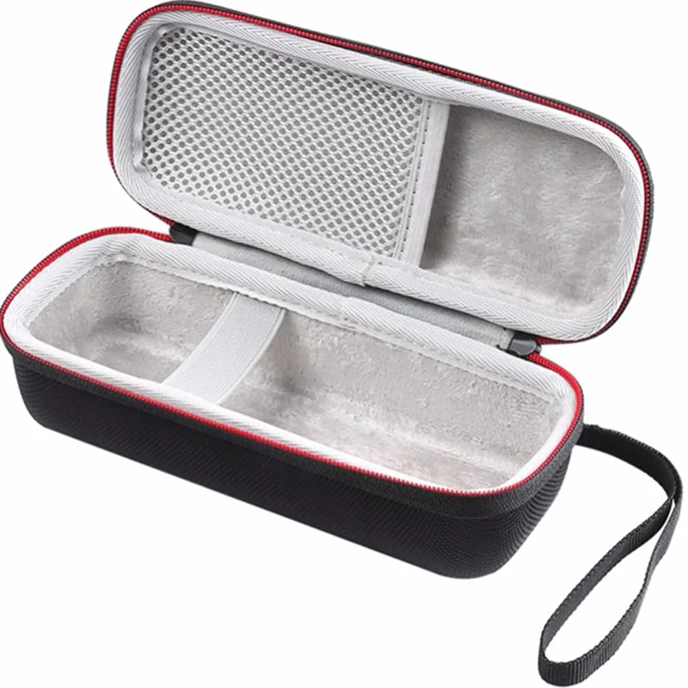 JOYSOG Twarda torba podróżna na ładowarki Anker Prime 250W Power Bank, Czarny