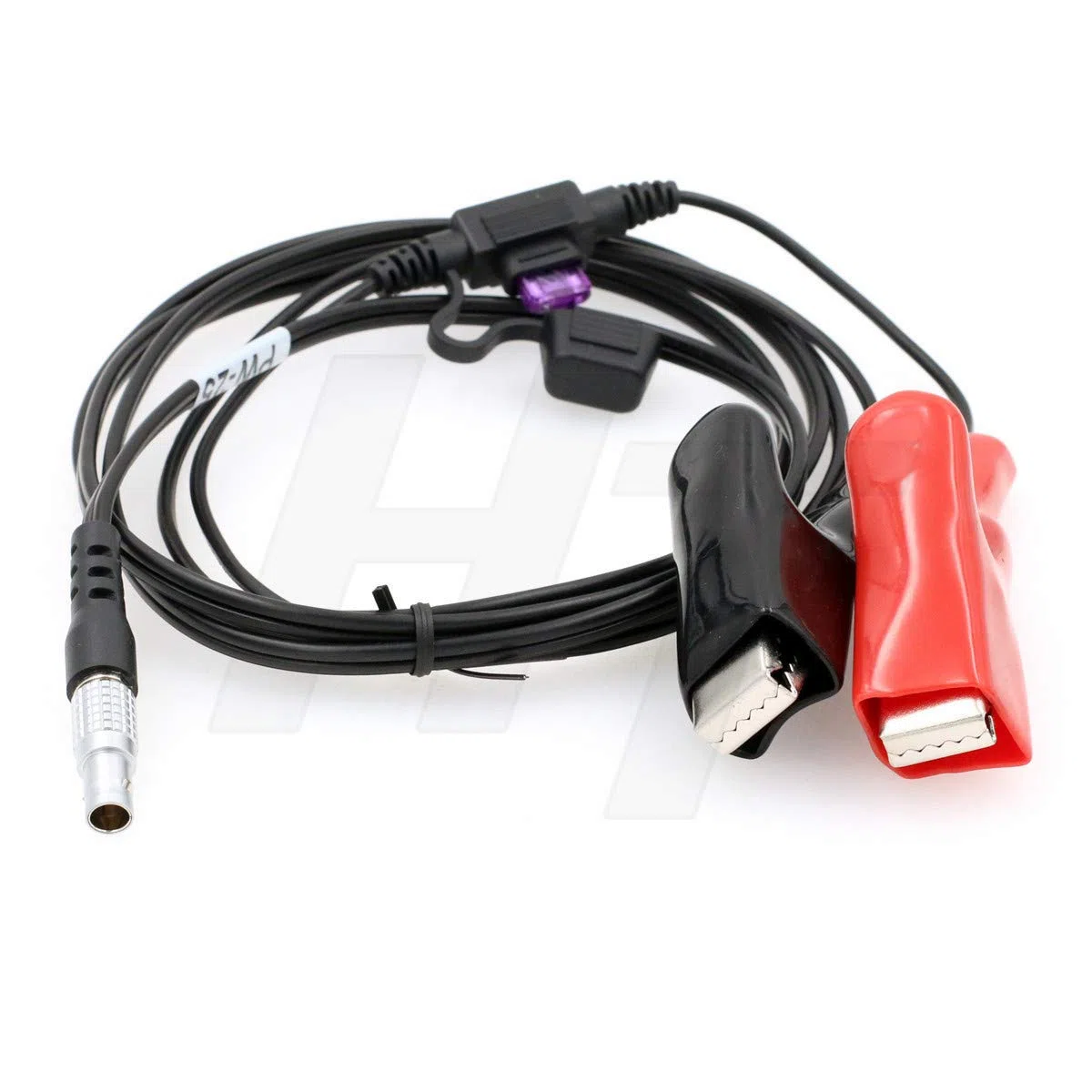 V30 V60 H32 V90 RTK zewnętrzny kabel zasilający do akumulatora GPS, 5-pinowy do Hi-Target PW-25 1,8 m