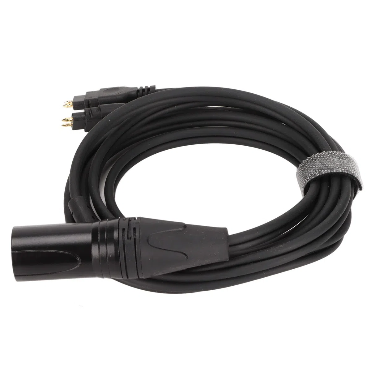 KIMISS Kabel do Aktualizacji Słuchawek 4-pinowy Męski XLR dla HD650 HD600 HD580 HD660S HD58X HD565 HD545 HD535 HD6XX - Ble, Kabel z Czystym Dźwiękiem