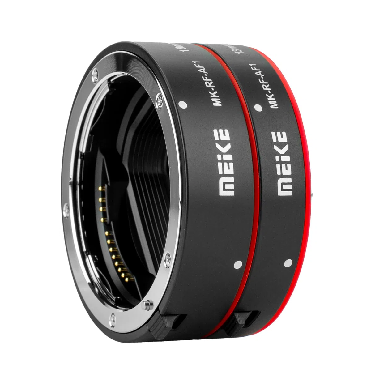 Meike MK-RF-AF1 13 mm + 18 mm metalowy AF pełna ramka makro przedłużający rurkę adapter zestaw pierścieni do aparatów Canon EOS-R serii Canon RF Mount Cameras EOS-R EOS-RP