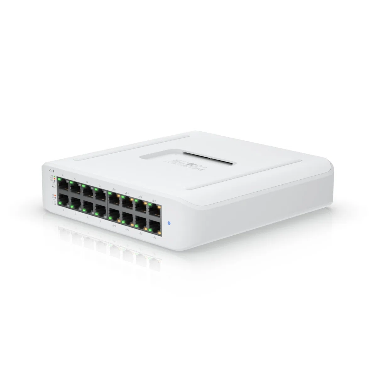 Ubiquiti UniFi Switch (USW-Lite-16-PoE) [16-portowy Gigabit Ethernet, 8X PoE+, monta? na ?cianie]