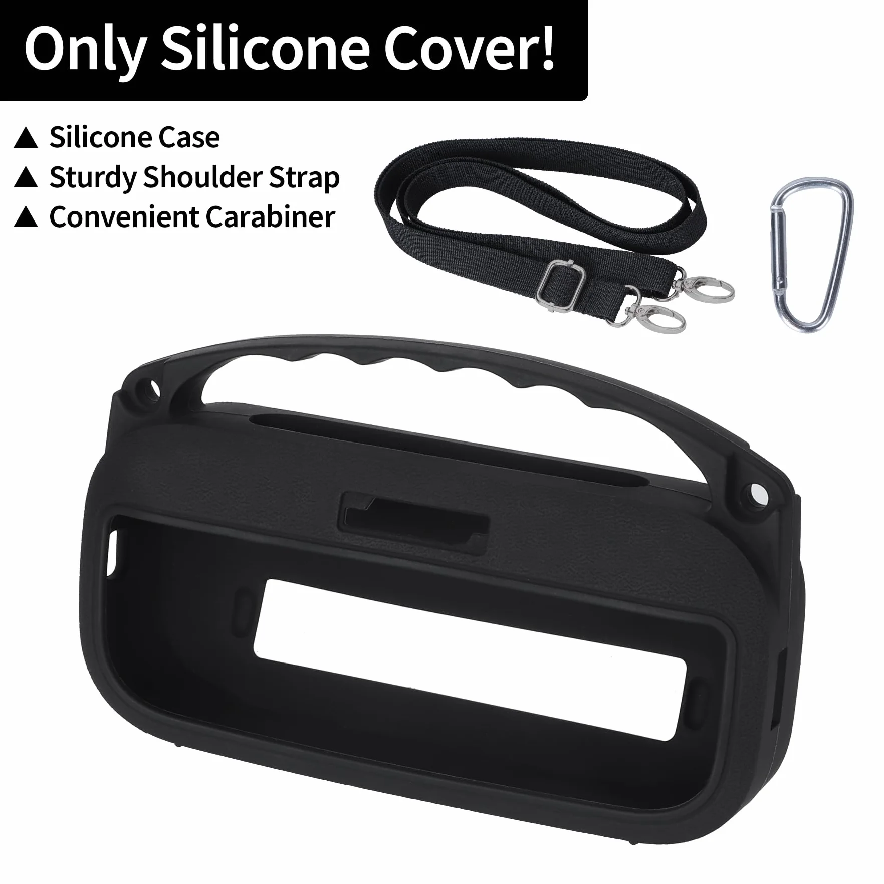 Silikonowe etui kompatybilne z Bose SoundLink Flex (2. generacji) Przenośny dyfuzor