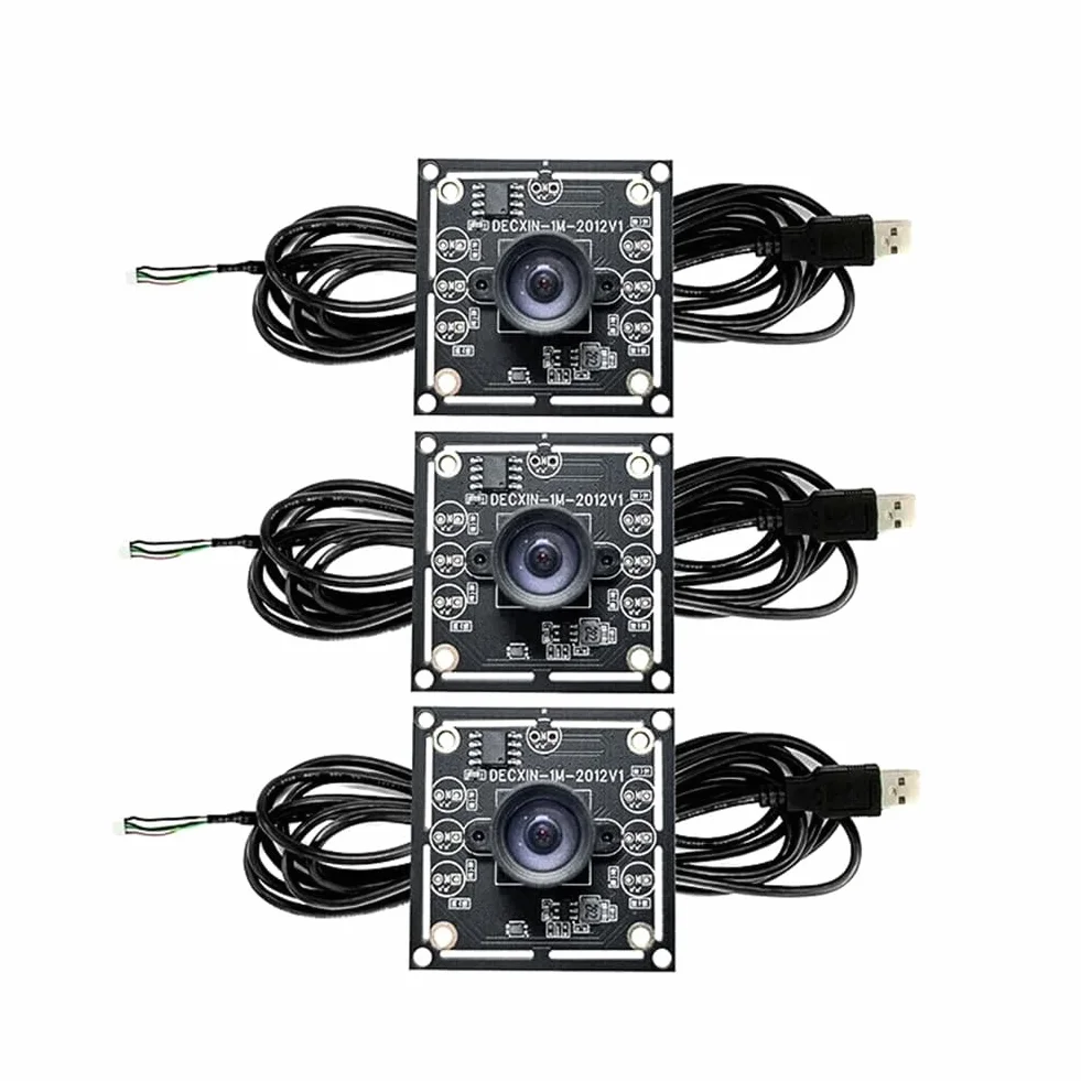 OV9732 moduł kamery 100 stopni 1280x720 30 kl./s 2M kabla USB do DIY Autodarts.Io