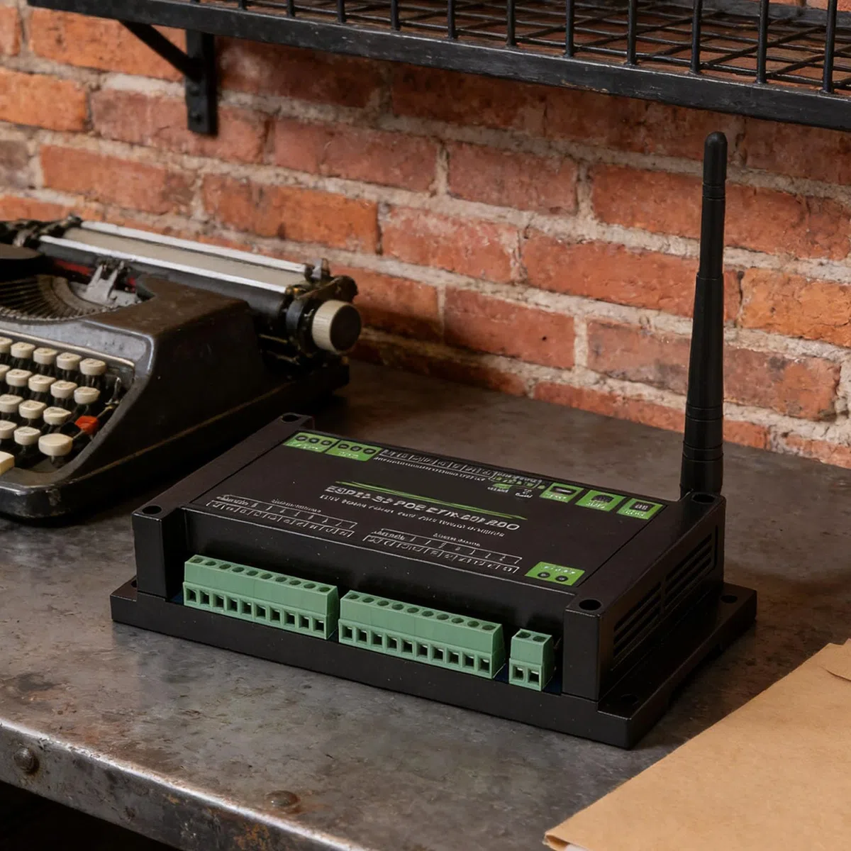 Przemysłowa Płyta Sterująca dla S3, 8-kanałowa Płytka z Wejściem Cyfrowym, moduł Sterujący WiFi 2,4 GHz z Izolowanymi Interfejsami CAN 485 i USB Typu C, Idealna do zastosowań Przemysłowych