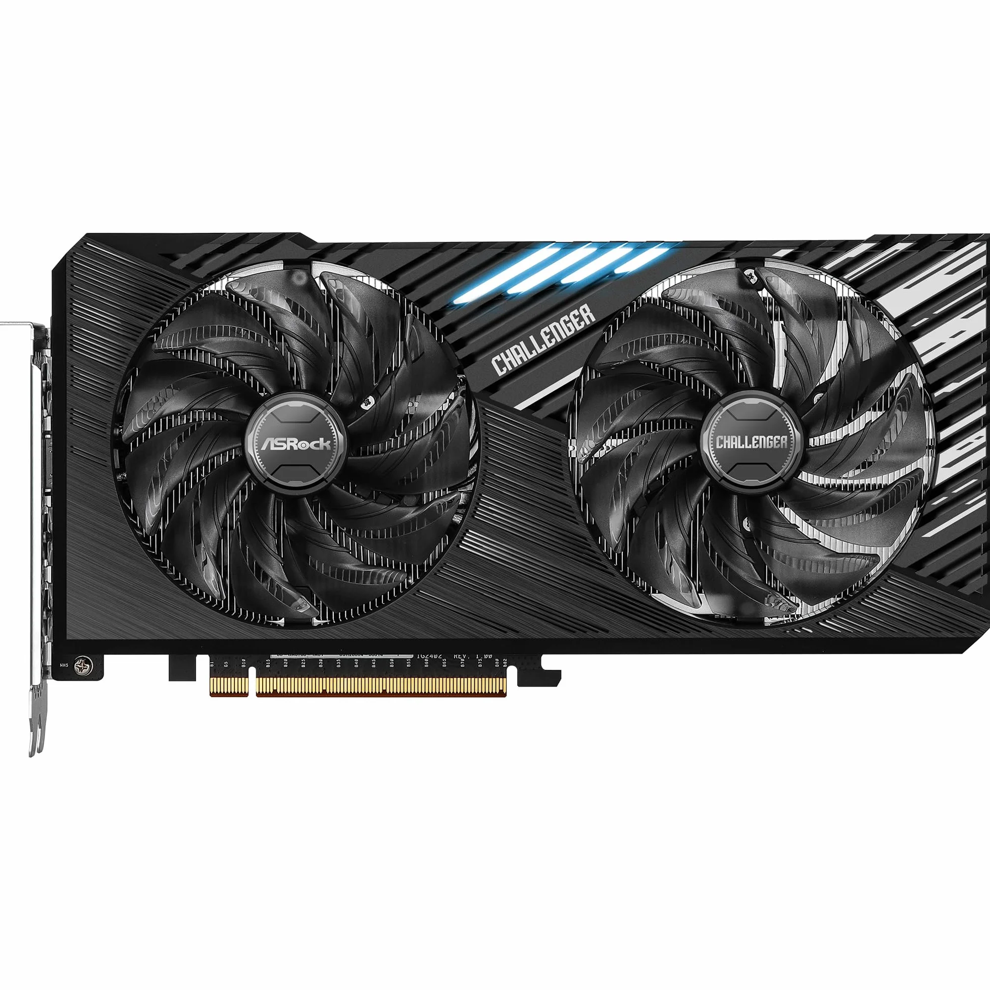 ASRock Intel Arc A750 Graphics 8 GB pami?ci, cz??ciowo bez wentylatora, os?ona przedniego wentylatora, z o?wietleniem RGB, karta graficzna OC Edition, A750, CL SE, 8GO, oficjalny sprzedawca krajowy