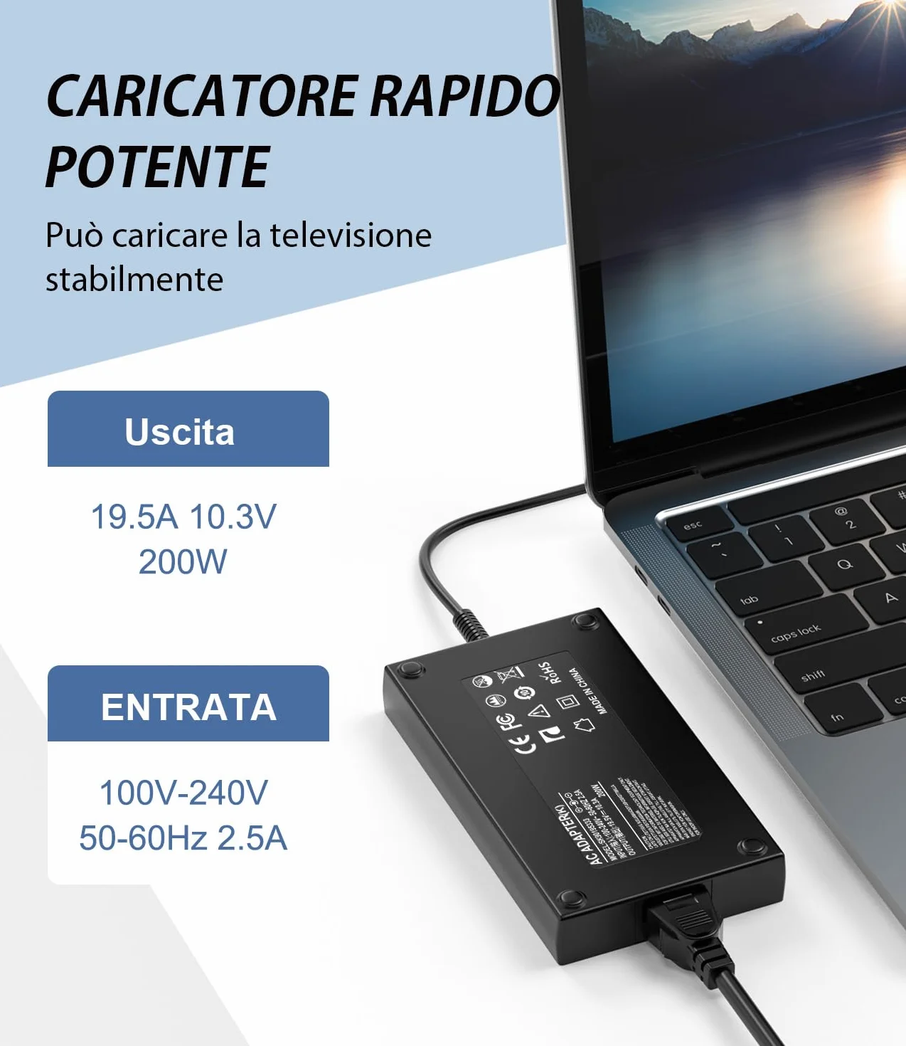 Ładowarka do laptopa 200 W zasilacz do HP Omen Pavilion Gaming 15 17 Victus 15 16 Zbook 15 17 ZBook Fury Create Studio Envy 15 2020 TPN-DA10 L00818-850 ADP-200HB B TPN-LA21 adapter ładowarka