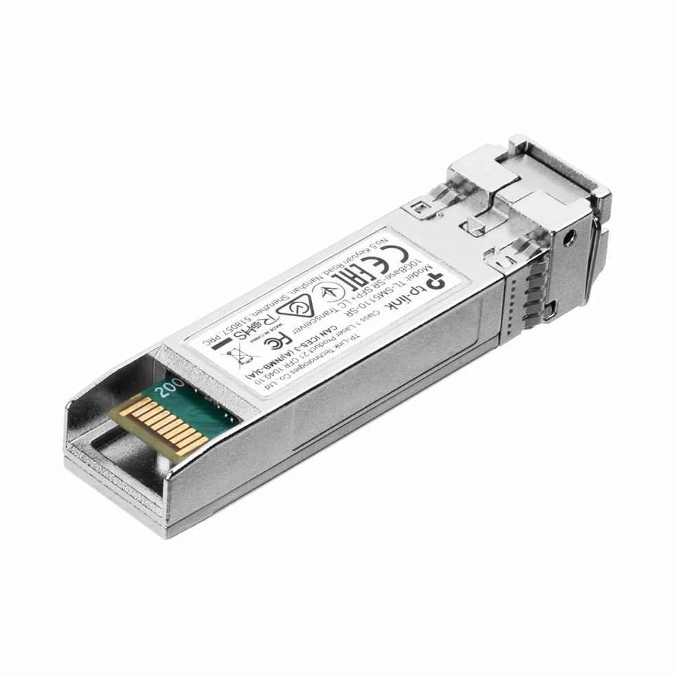 TP-Link TL-SM5110-SR | Moduł SFP+ 10GBase-SR | LC Duplex | Zasięg do 300 m | Wielomodowy