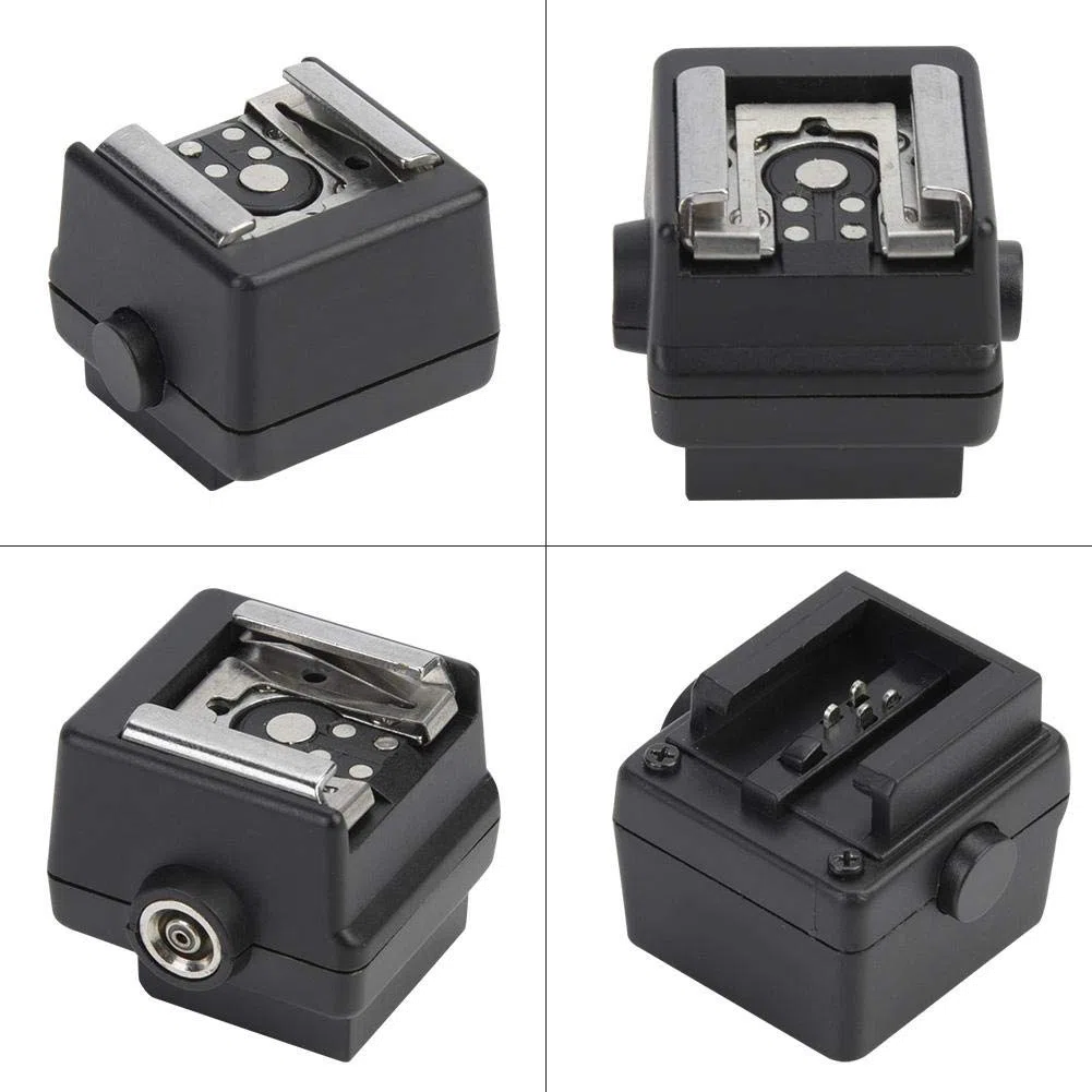Diyeeni Mini konwerter Hot Shoe Flash Adapter do Sony doskonałe połączenie latarki i aparatu