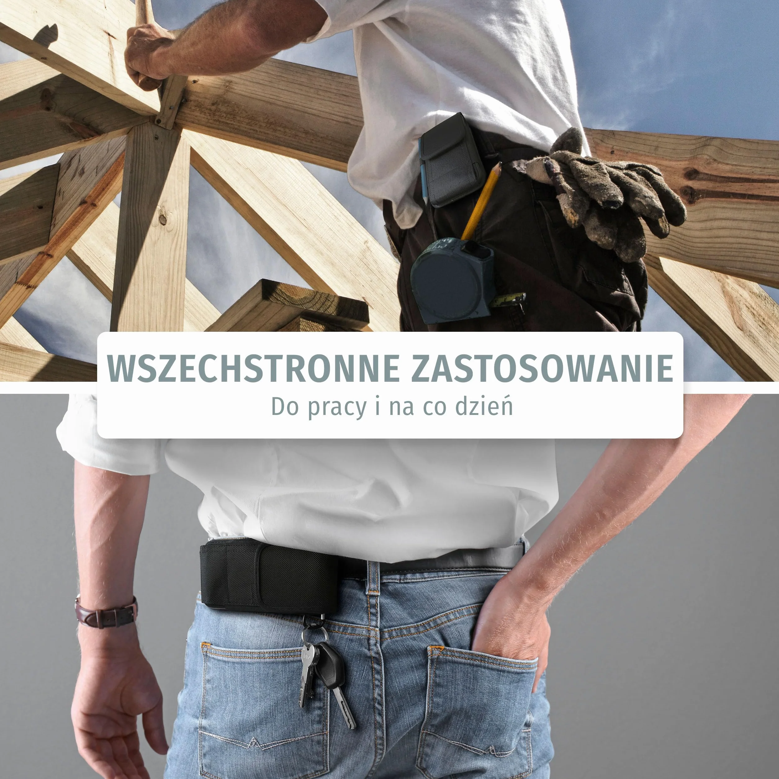 moex Agility Case do Samsung Galaxy A52 / A52s 5G etui ze szlufką na pasek, pokrowiec na pasek na telefon komórkowy outdoorowe etui na telefon komórkowy, nylonowy pasek etui na telefon komórkowy