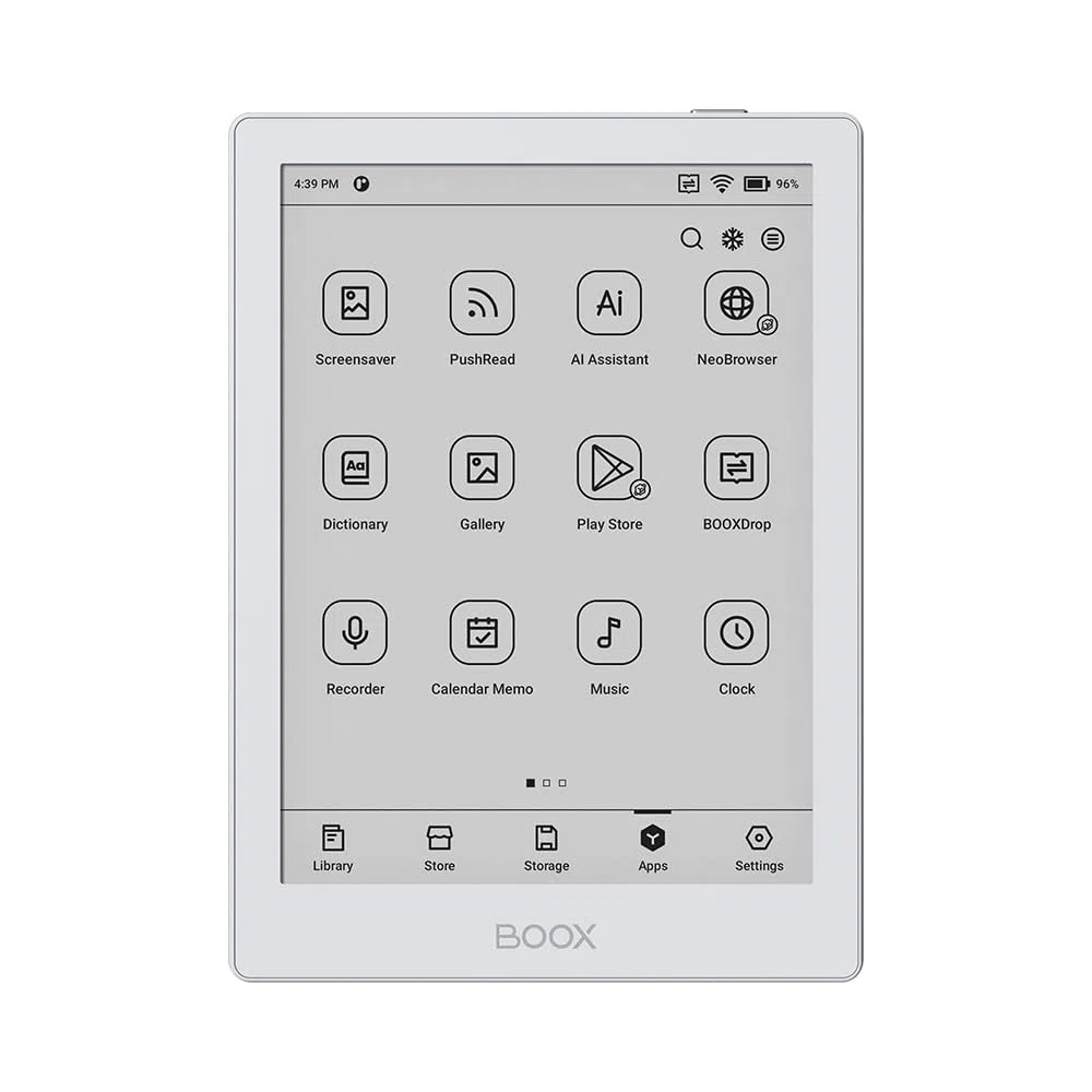 Czytnik e-booków ONYX BOOX Go 6 - biały