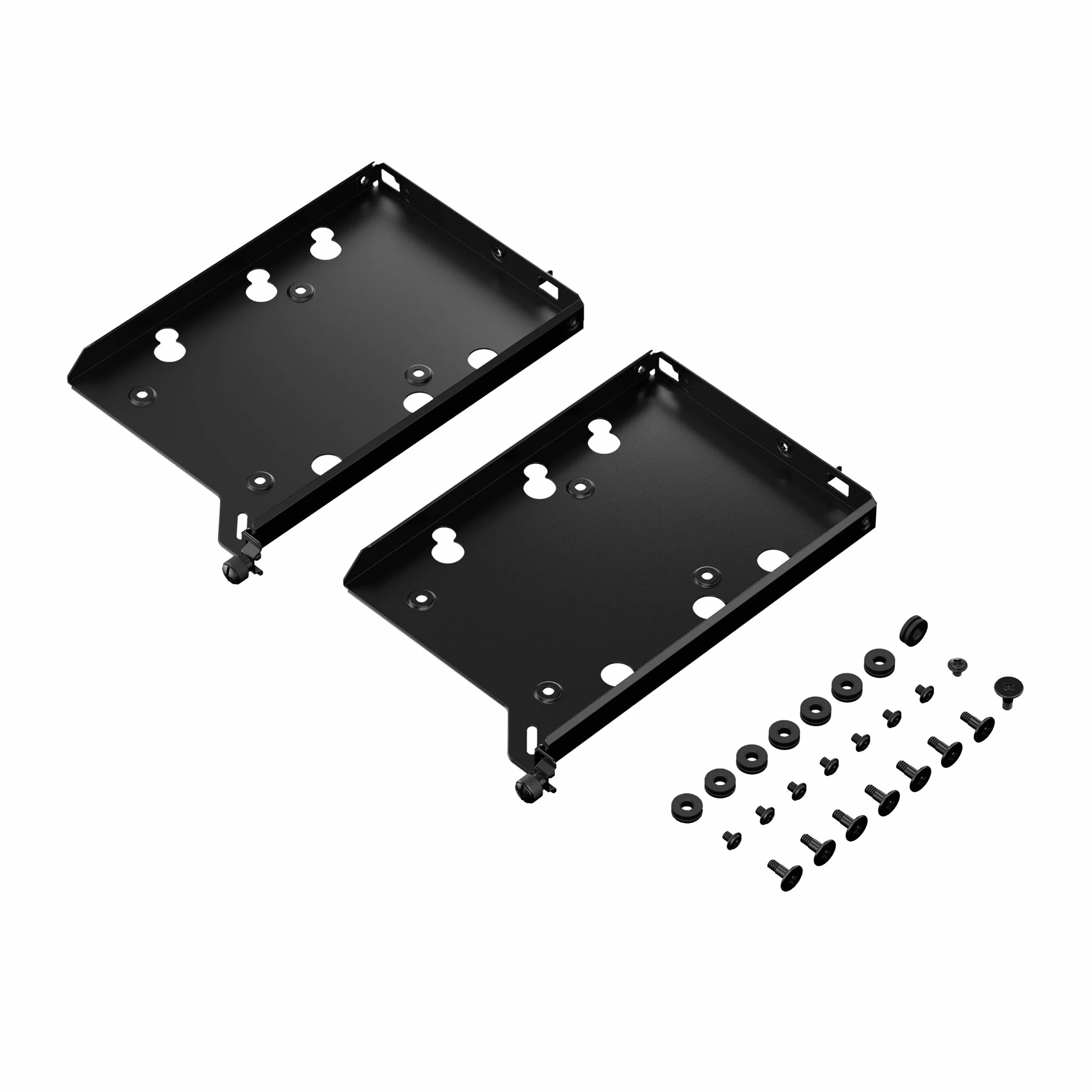 Fractal Design Zestaw dysków HDD Type-B 2-pak ramka montażowa czarna