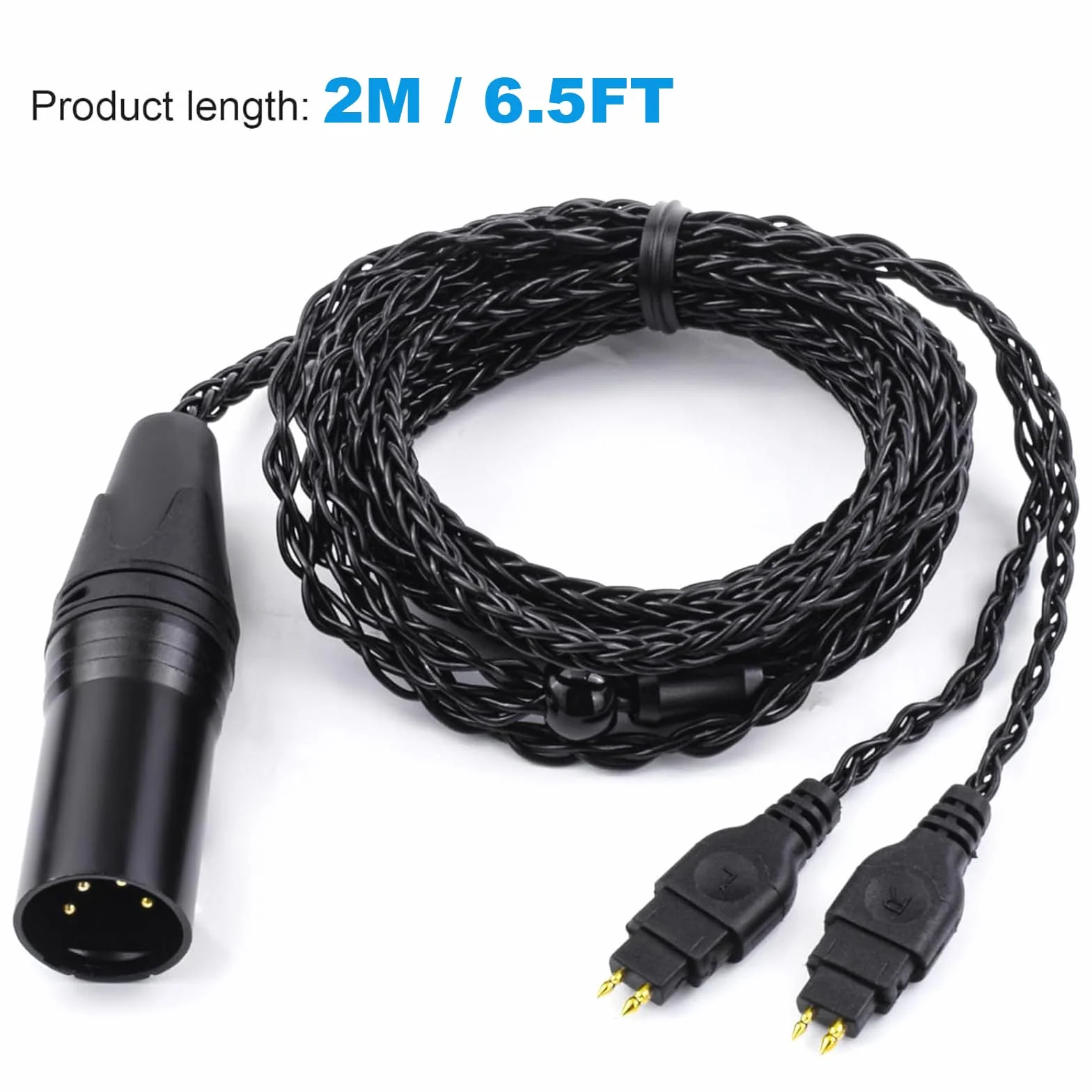 Przewód XLR 4-pinowy 1,8 m do Sennheiser HD6XX HD660s HD650 HD600