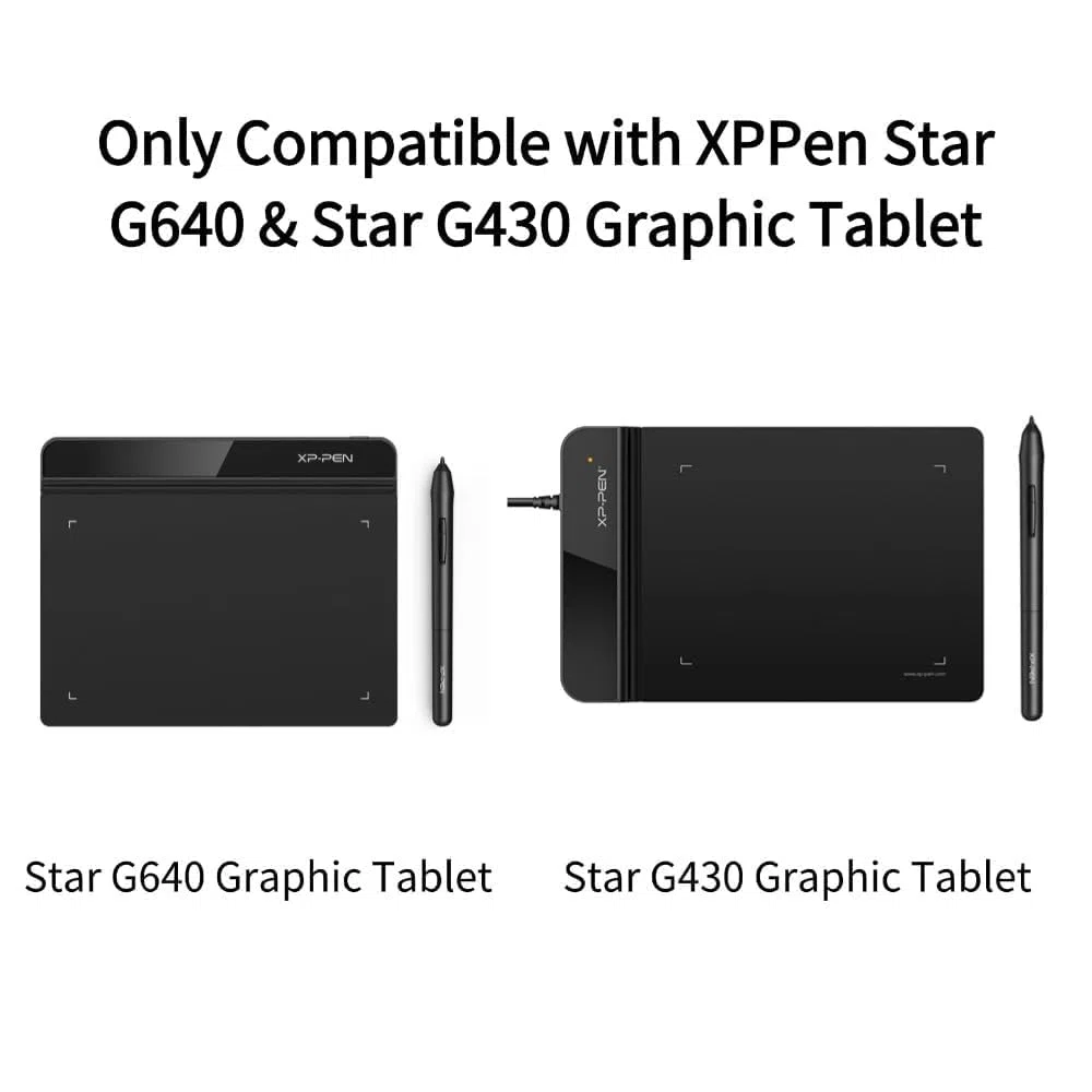 XP-Pen PN01 pasywny rysik do tabletu XP-PEN Star01, 02, 03,06, G430(S), G640, G540 Tablet (czarny)