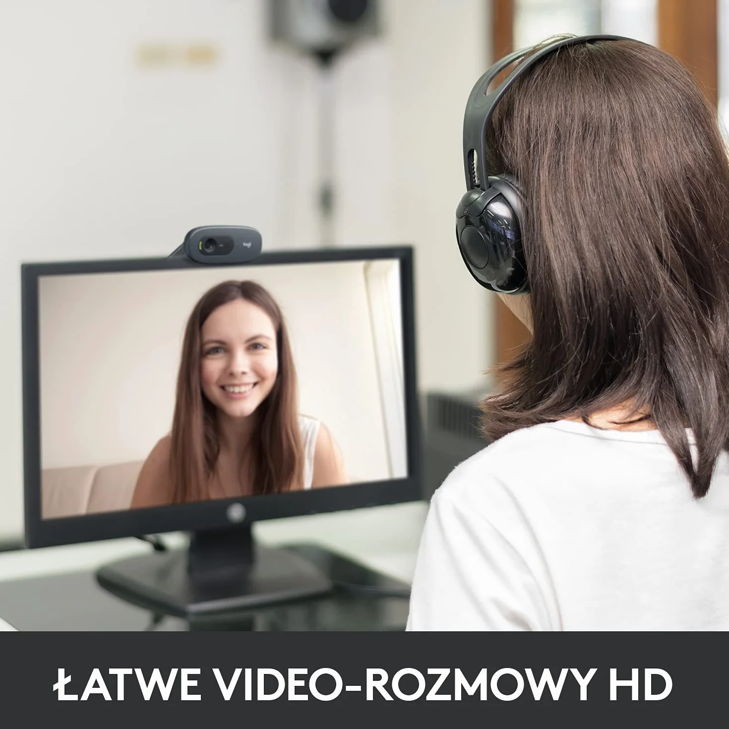 Logitech Kamera internetowa C270 HD