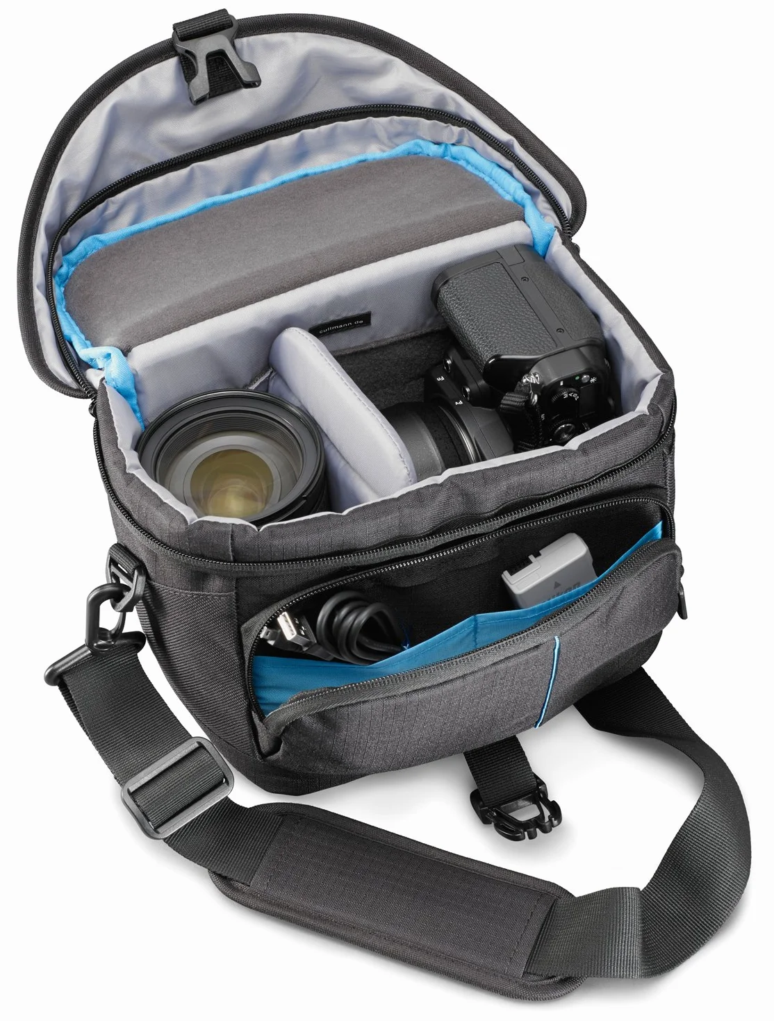 Cullmann Torba Panama Maxima 120 na sprzęt DSLR czarna