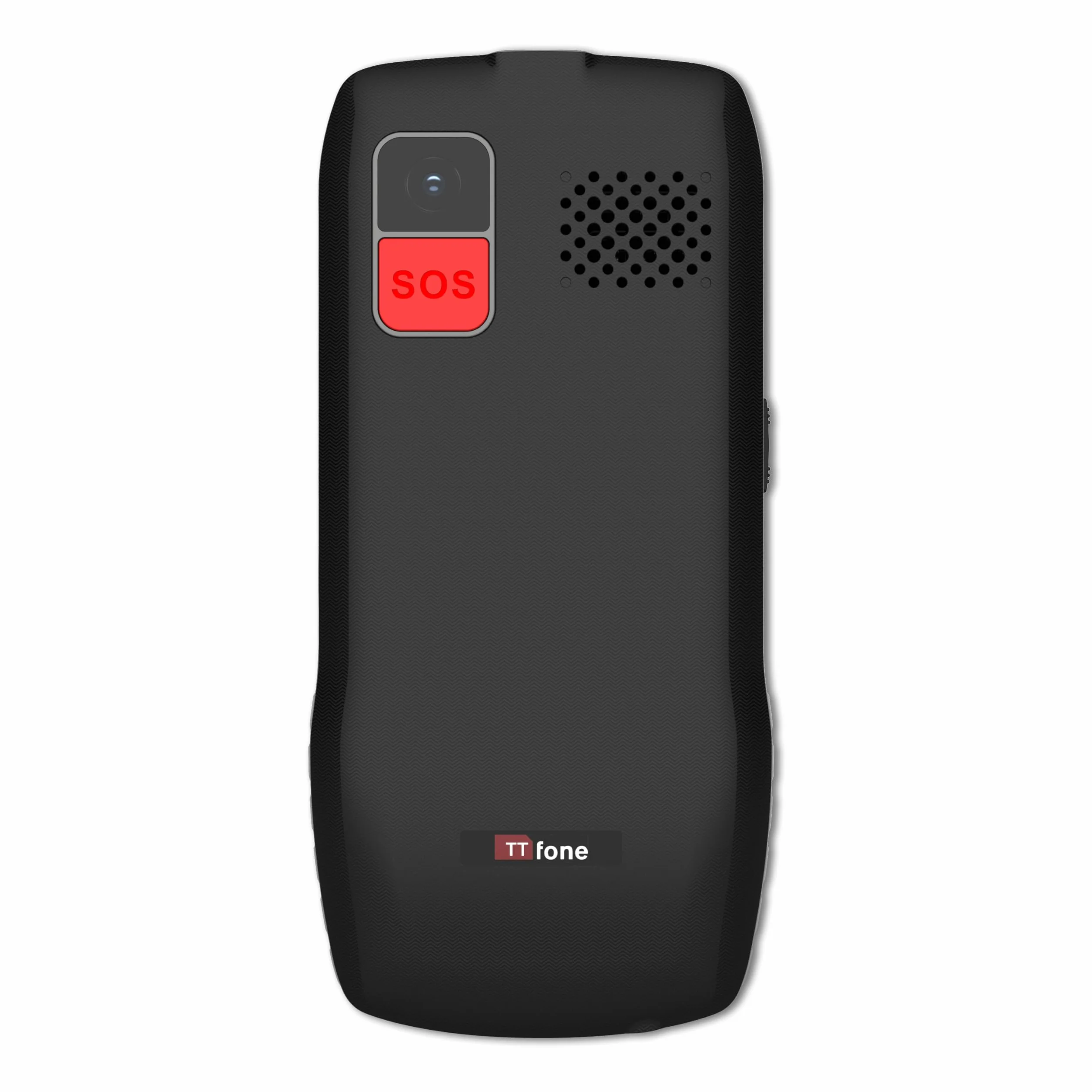 TTfone TT890 4G Telefon dla Seniorów – Łatwy w użyciu telefon komórkowy z dużymi przyciskami, przyciskiem SOS, ładowaniem USB-C, Bluetooth, aparatem – odblokowany