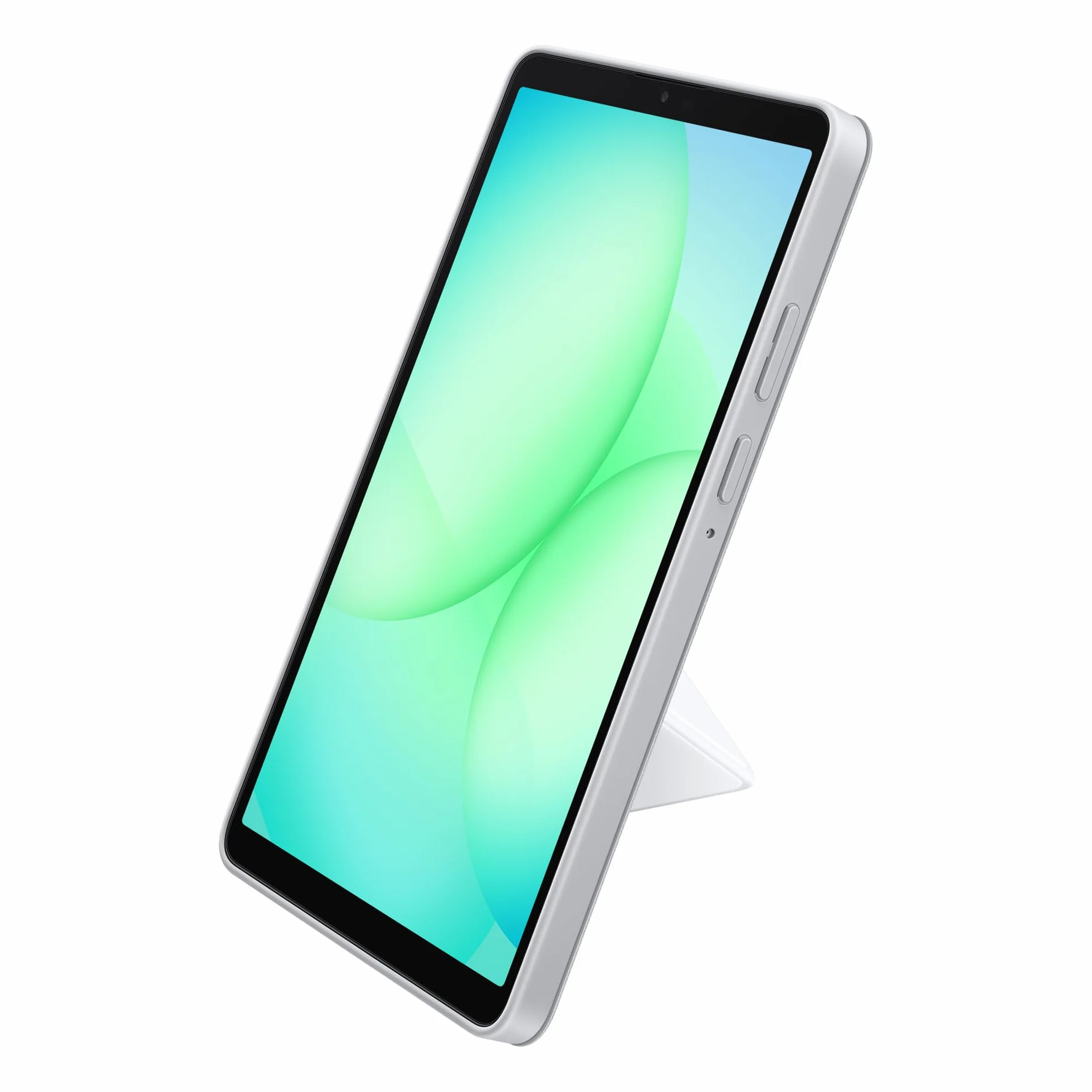 Samsung EF-BX130 etui na tablet Galaxy Tab A11, etui na tablet, stylowa ochrona, praktyczne możliwości ustawienia, kolor biały