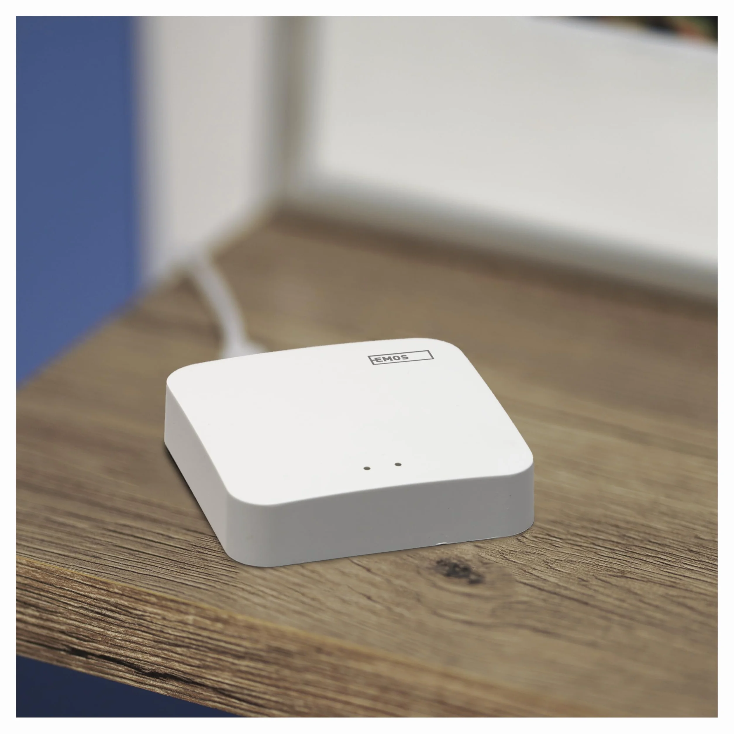 EMOS GoSmart ZigBee Gateway IP-1000Z Smart Home Hub kompatybilny z Tuya Smart Life Bluetooth WiFi 2,4 GHz biały